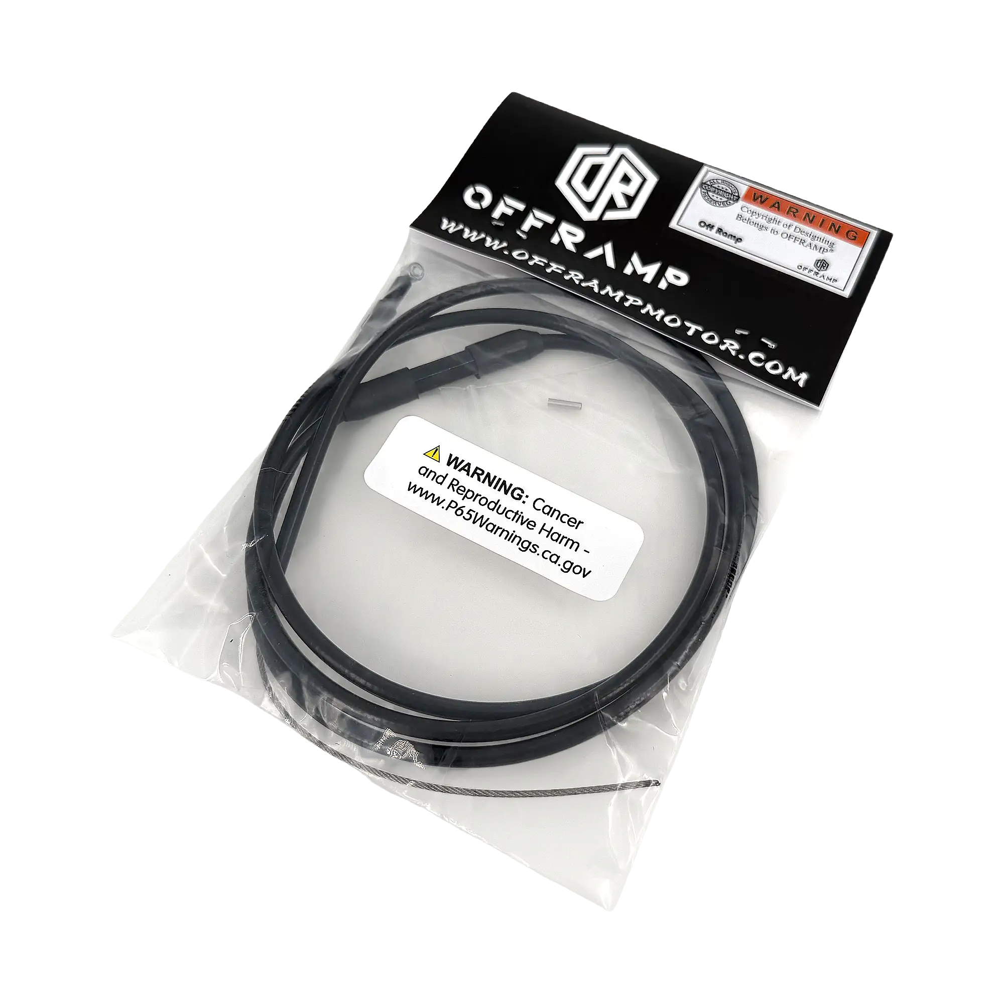 Extended Throttle Cable for OFFRAMP Internal Throttle - Image 4
