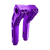 Anodized Purple