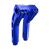 Anodized Blue