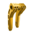 Anodized Gold