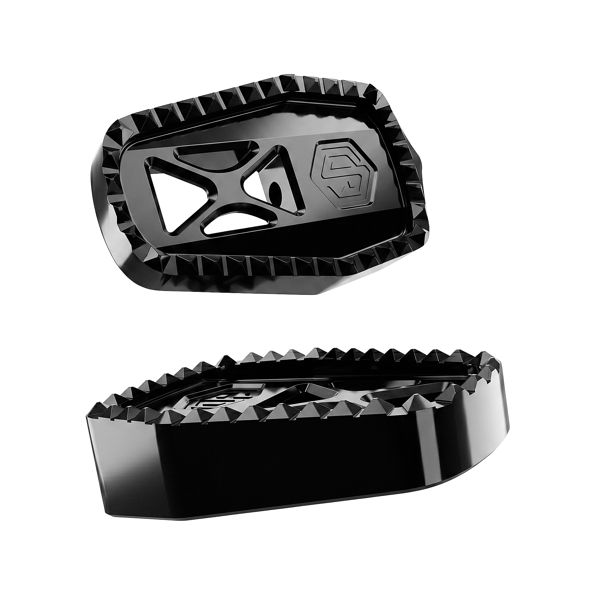 Diamond-Grip Billet Floorboards - 图片 3
