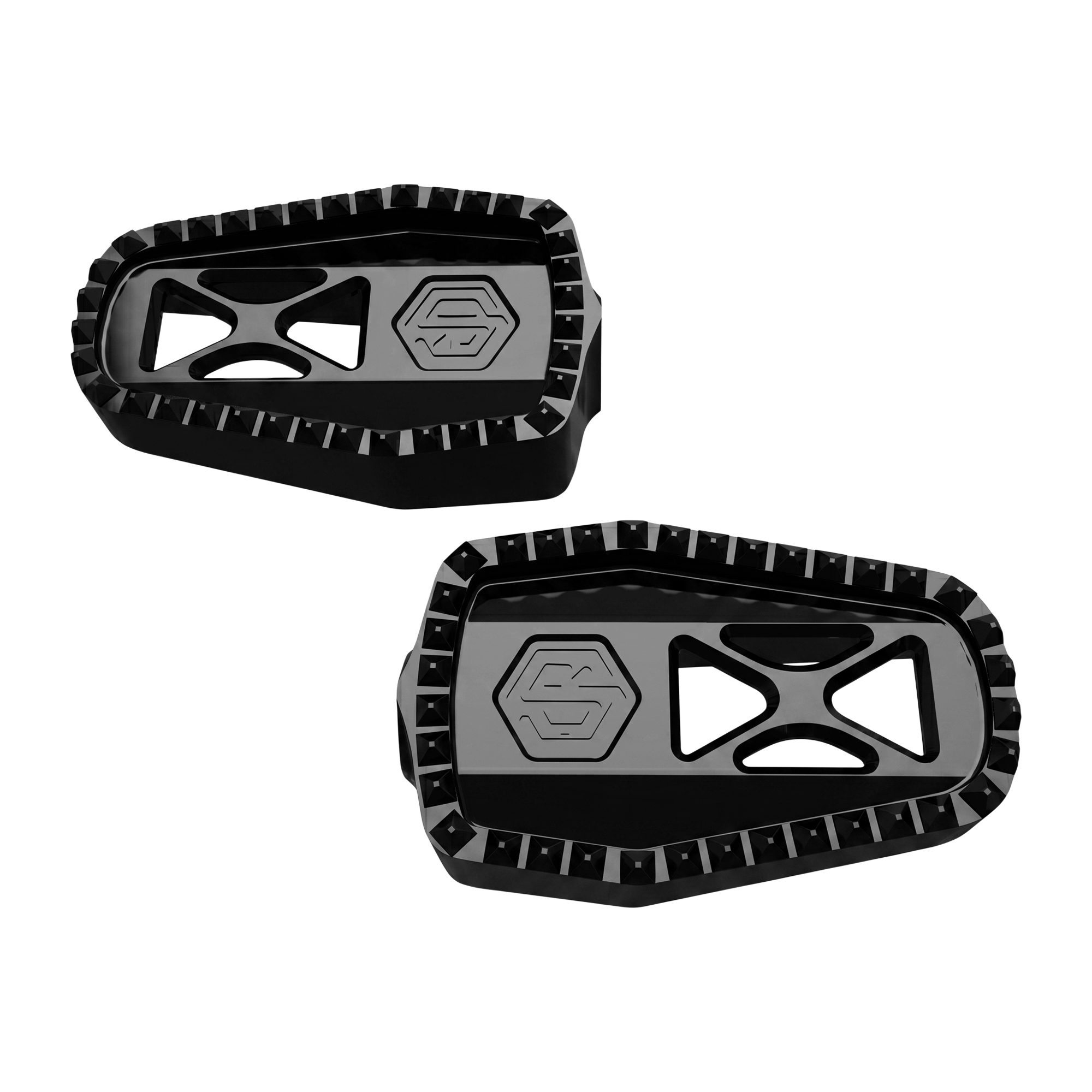 Diamond-Grip Billet Floorboards - 图片 2