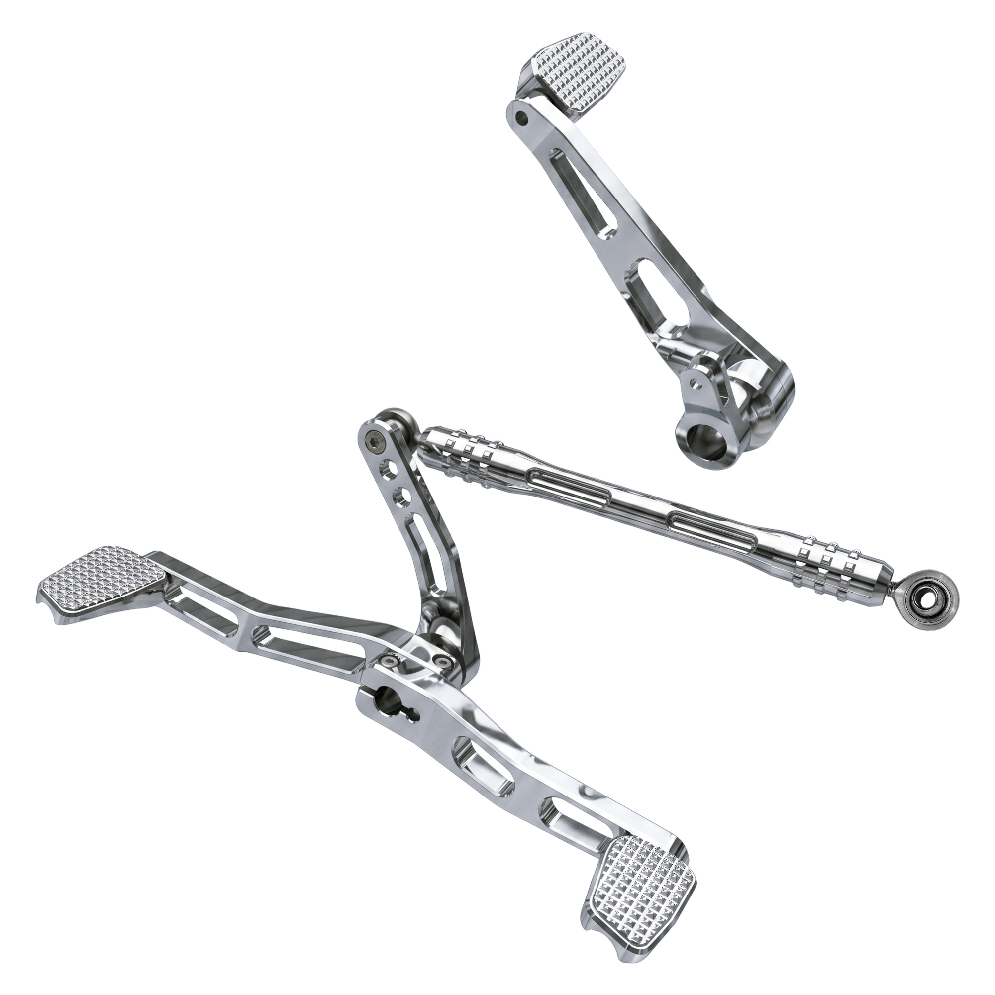 STRIKE DECK™ Performance Brake Pedal & Shifter Peg Kit - 图片 2