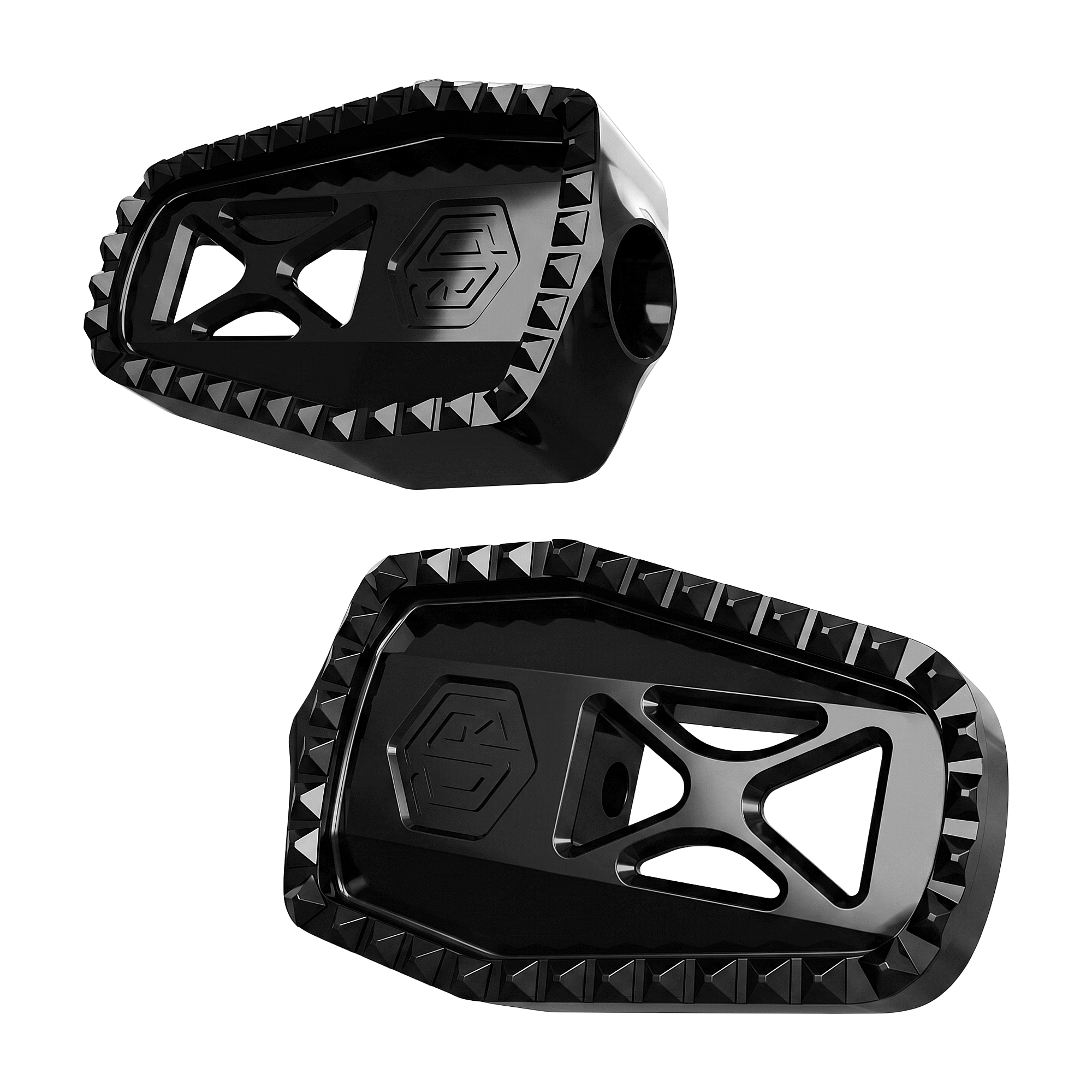 Diamond-Grip Billet Floorboards