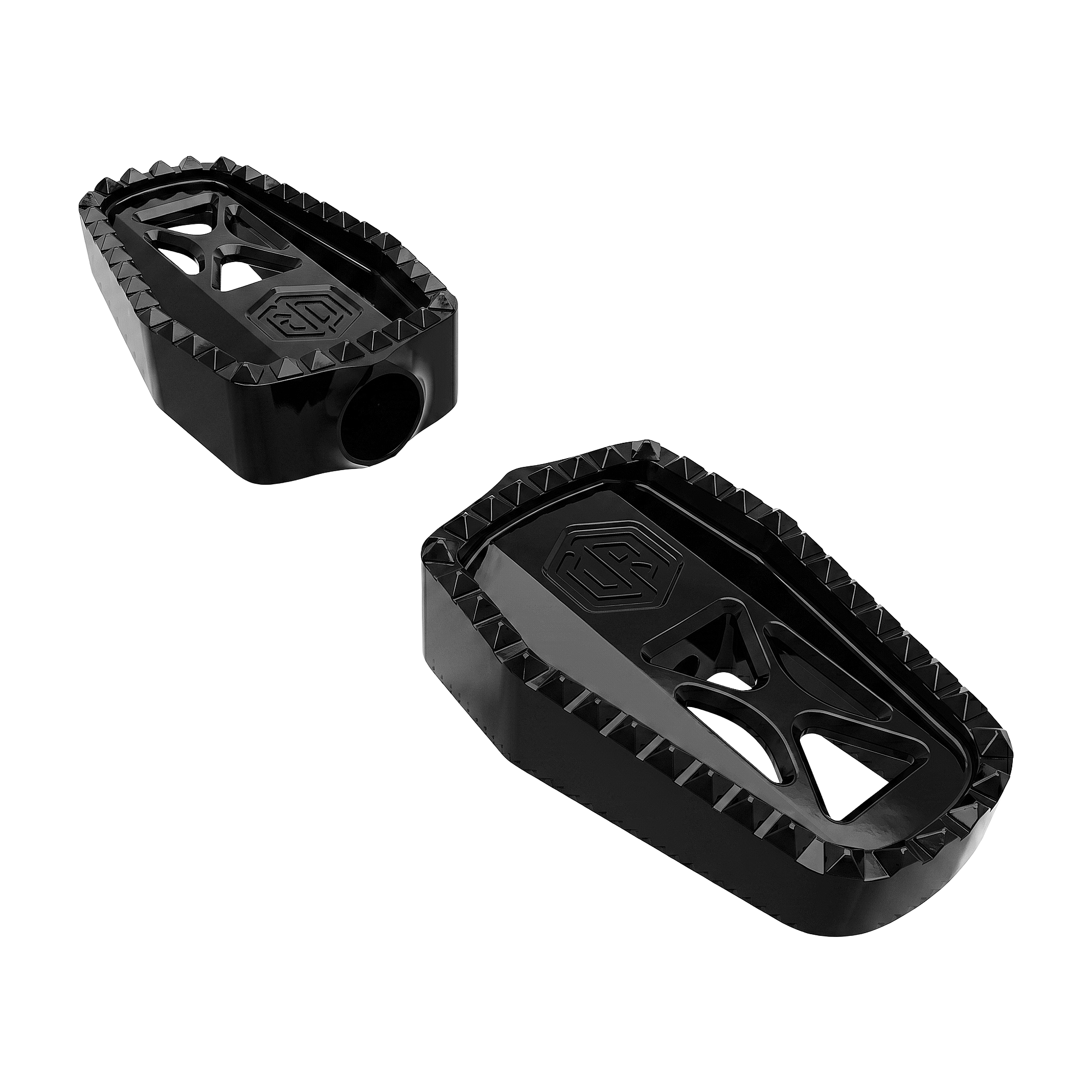 Diamond-Grip Billet Floorboards - 图片 4