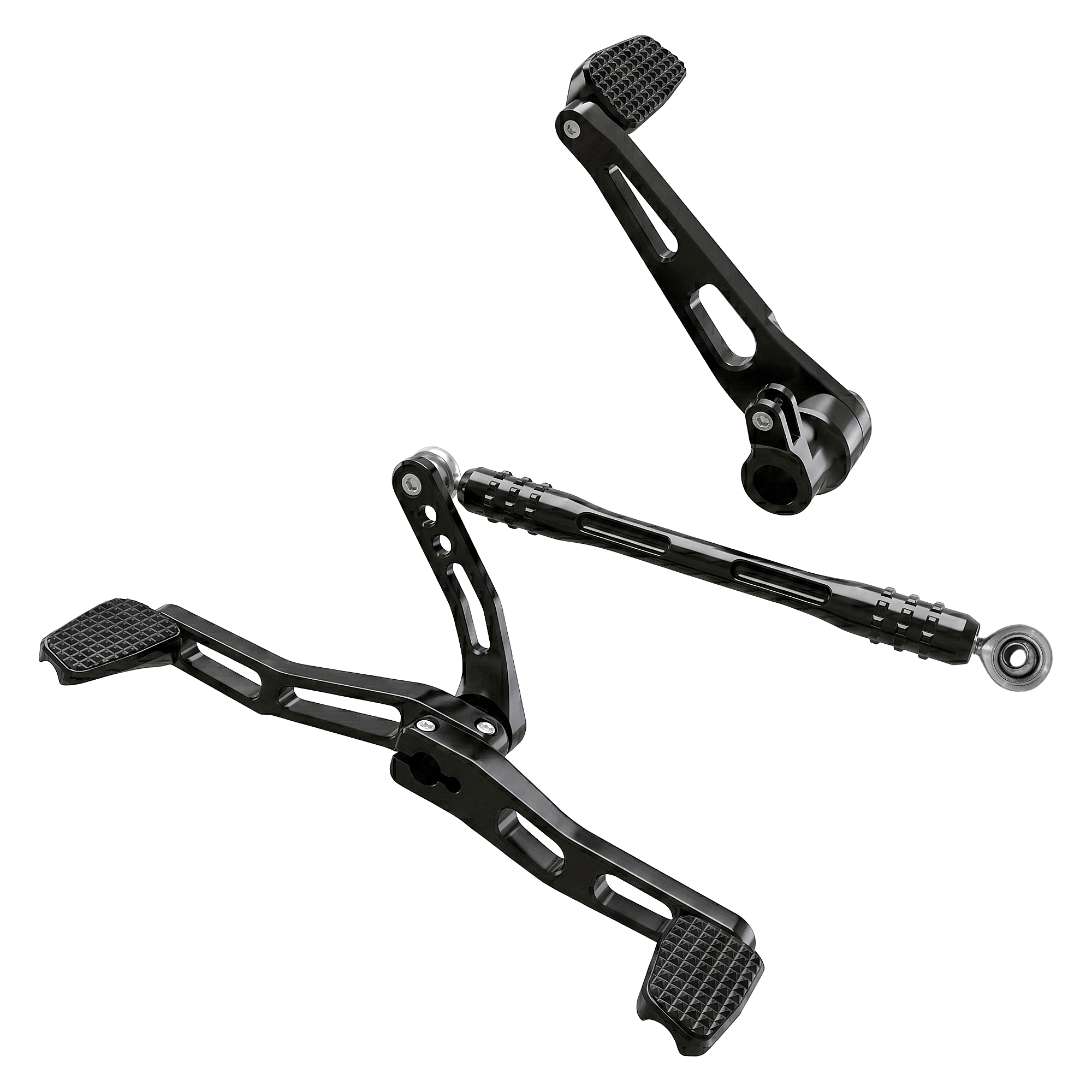 STRIKE DECK™ Performance Brake Pedal & Shifter Peg Kit