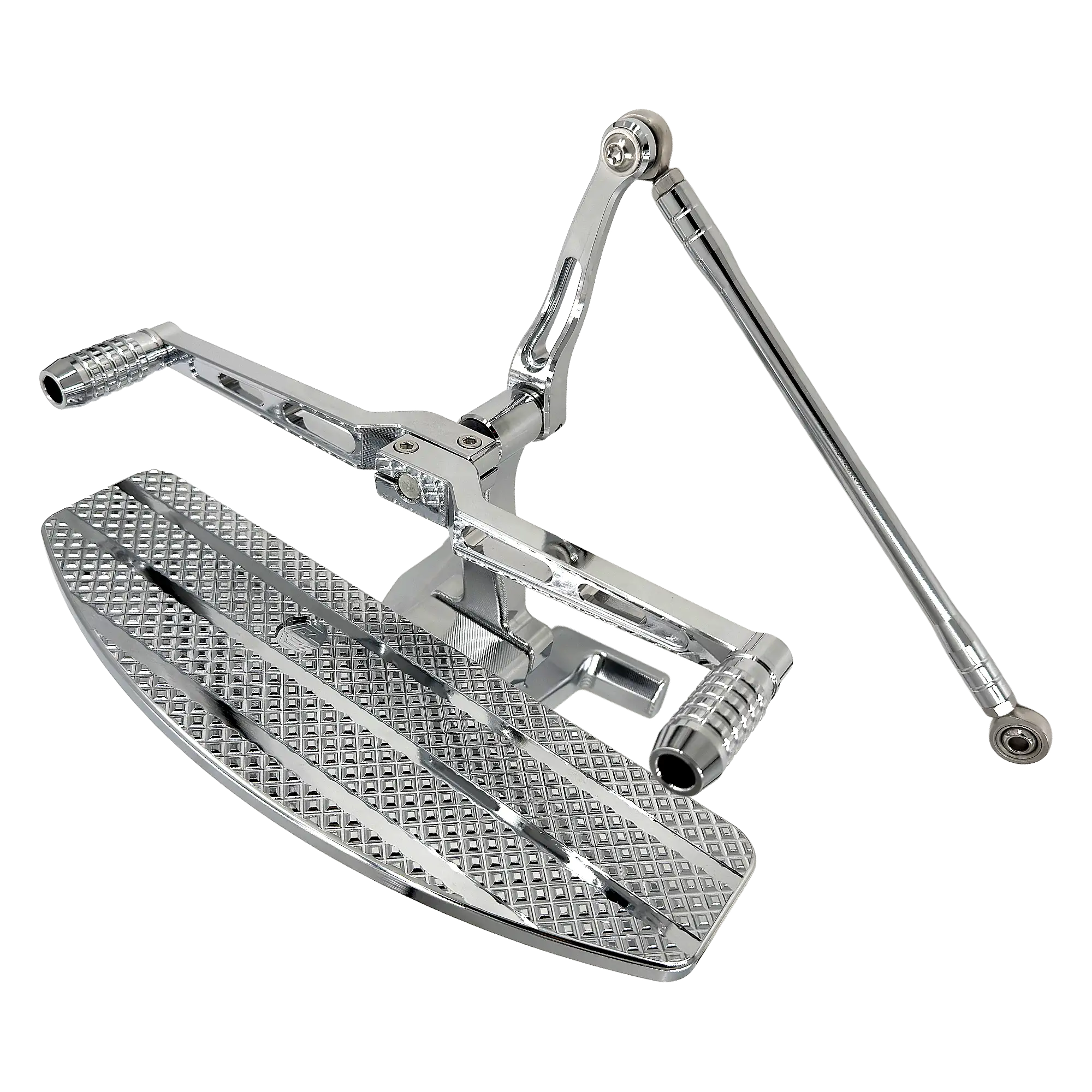 Night Hunter Collection Softail Rider Footboard Kit for 2018-later Softail - Image 6