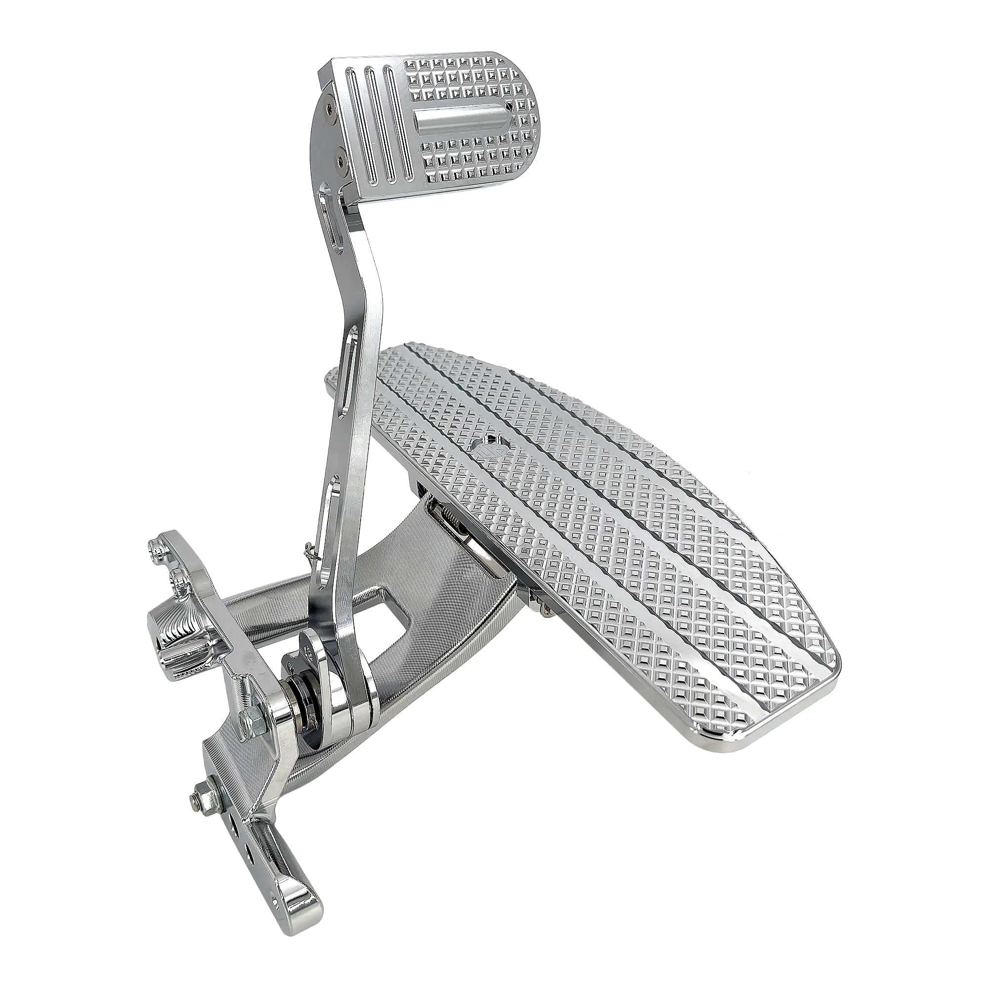 Night Hunter Collection Softail Rider Footboard Kit for 2018-later Softail - Image 5