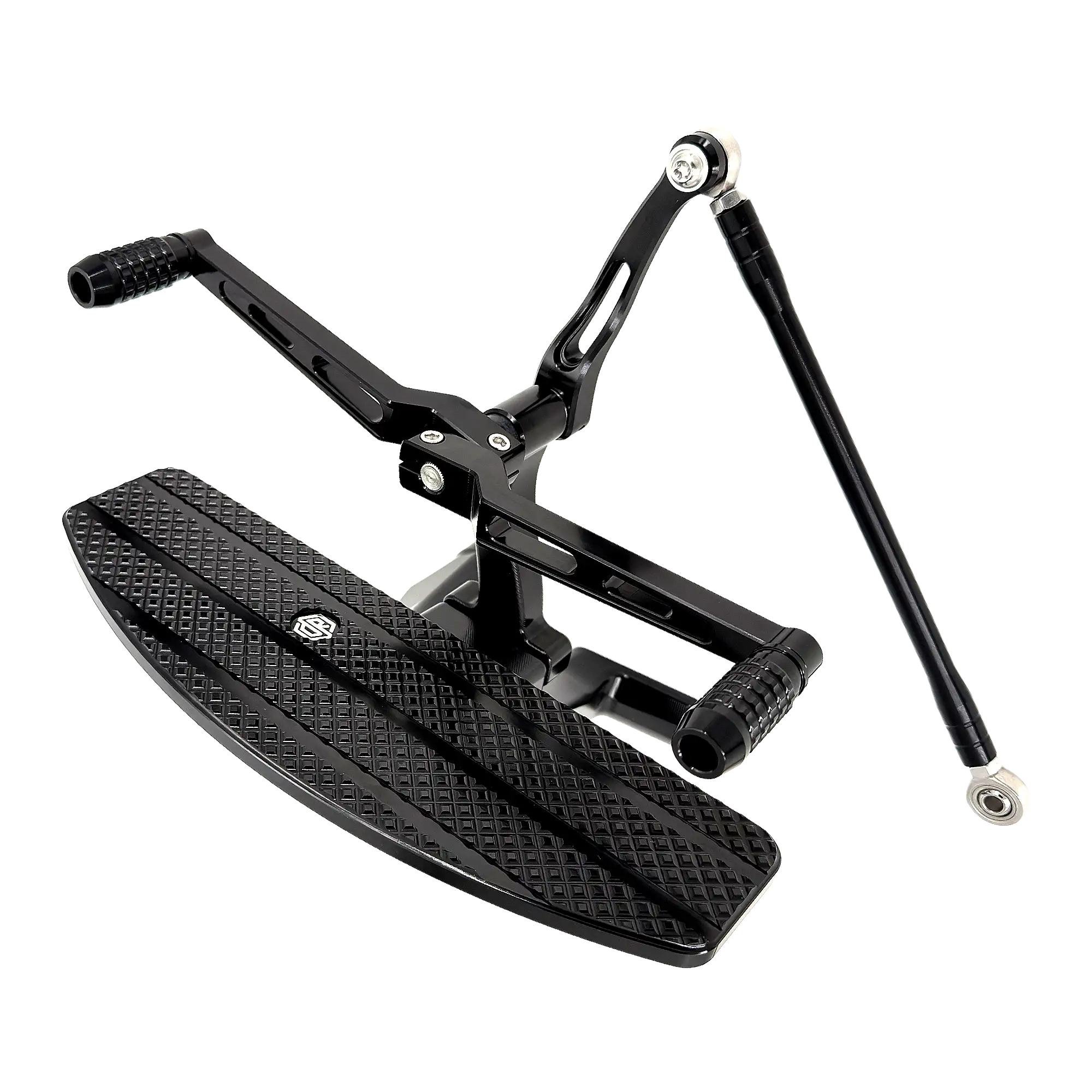Night Hunter Collection Softail Rider Footboard Kit for 2018-later Softail - Image 4