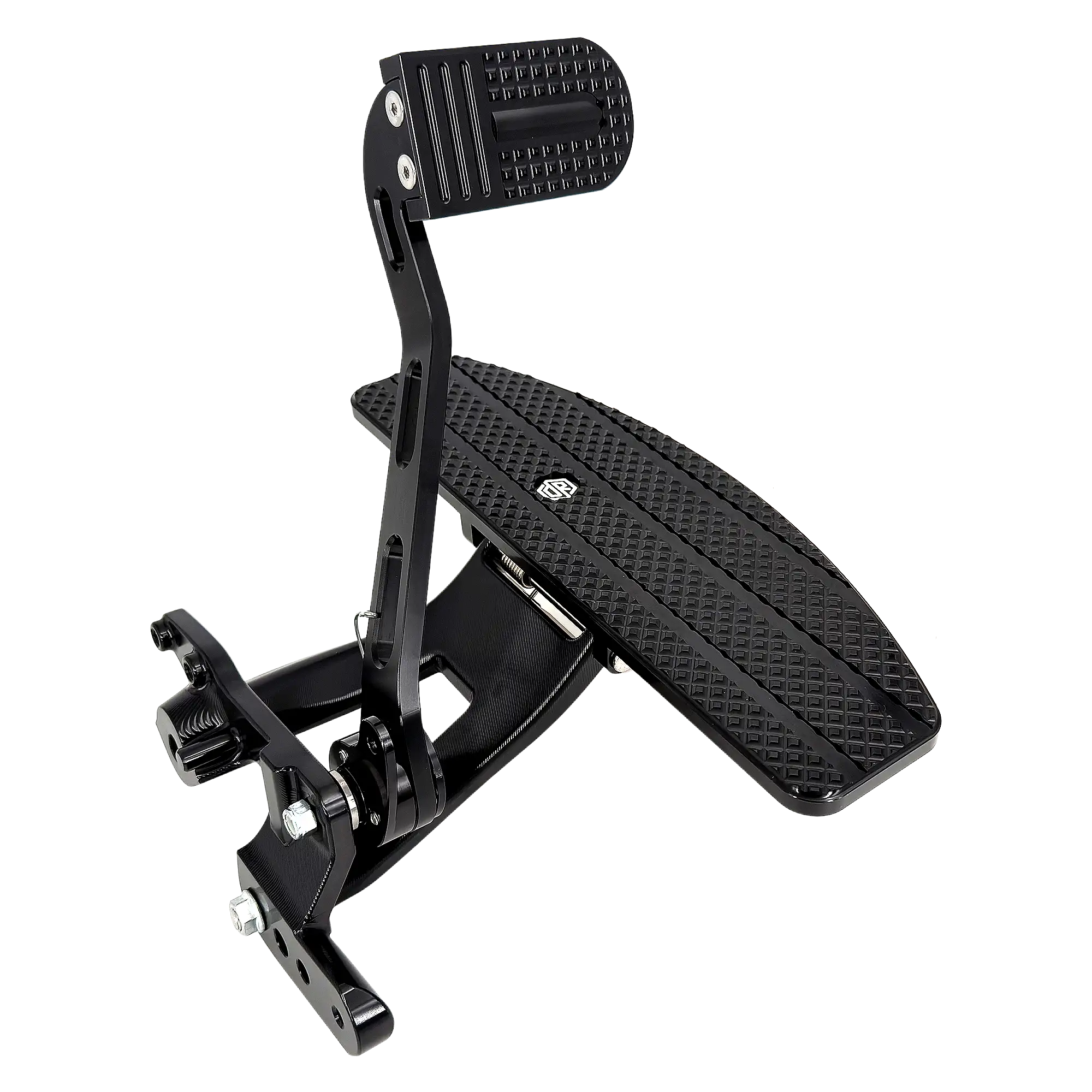 Night Hunter Collection Softail Rider Footboard Kit for 2018-later Softail - Image 3