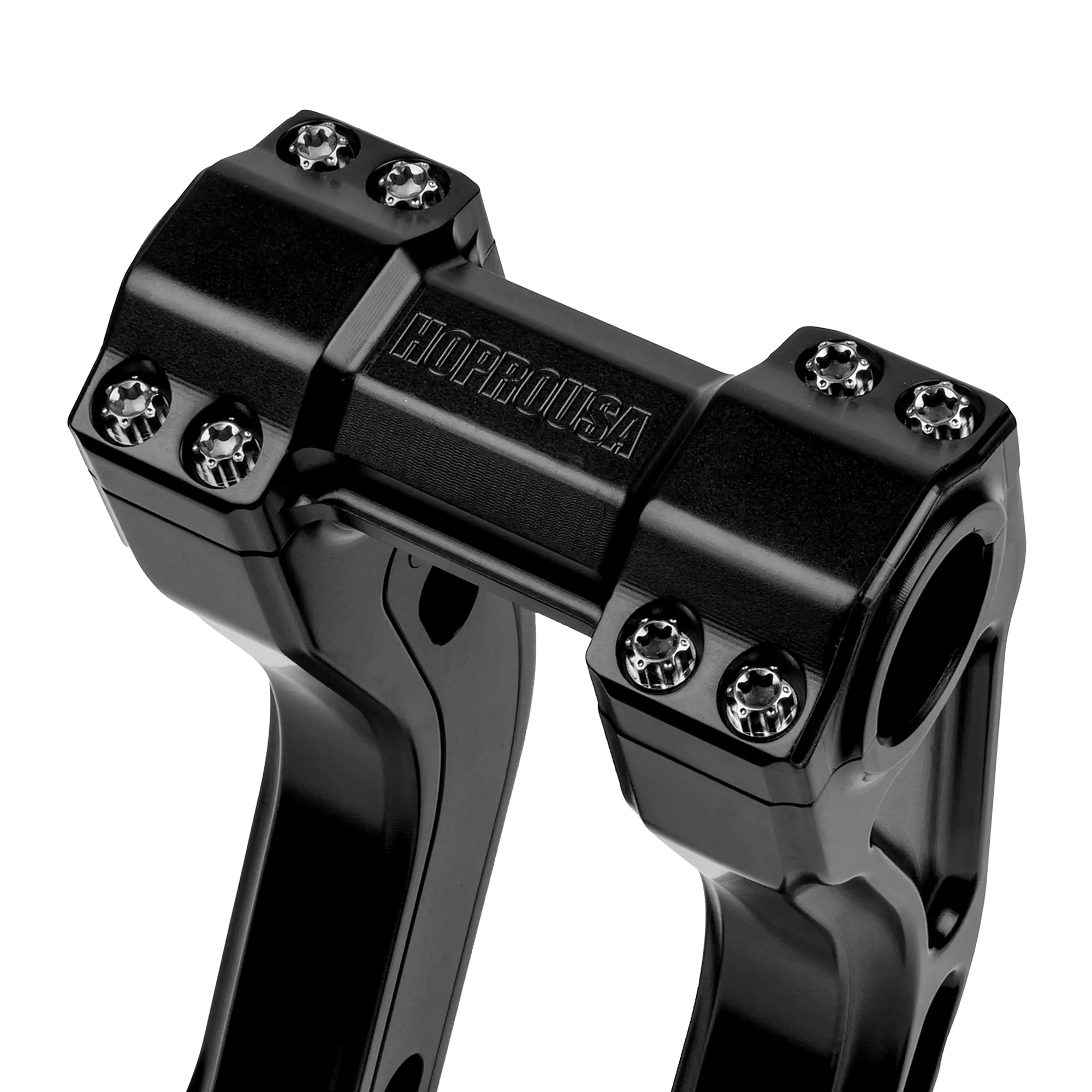 6–12" 2.5" Pullback Handlebar Risers for 1" / 1.25" Handlebars - Image 5