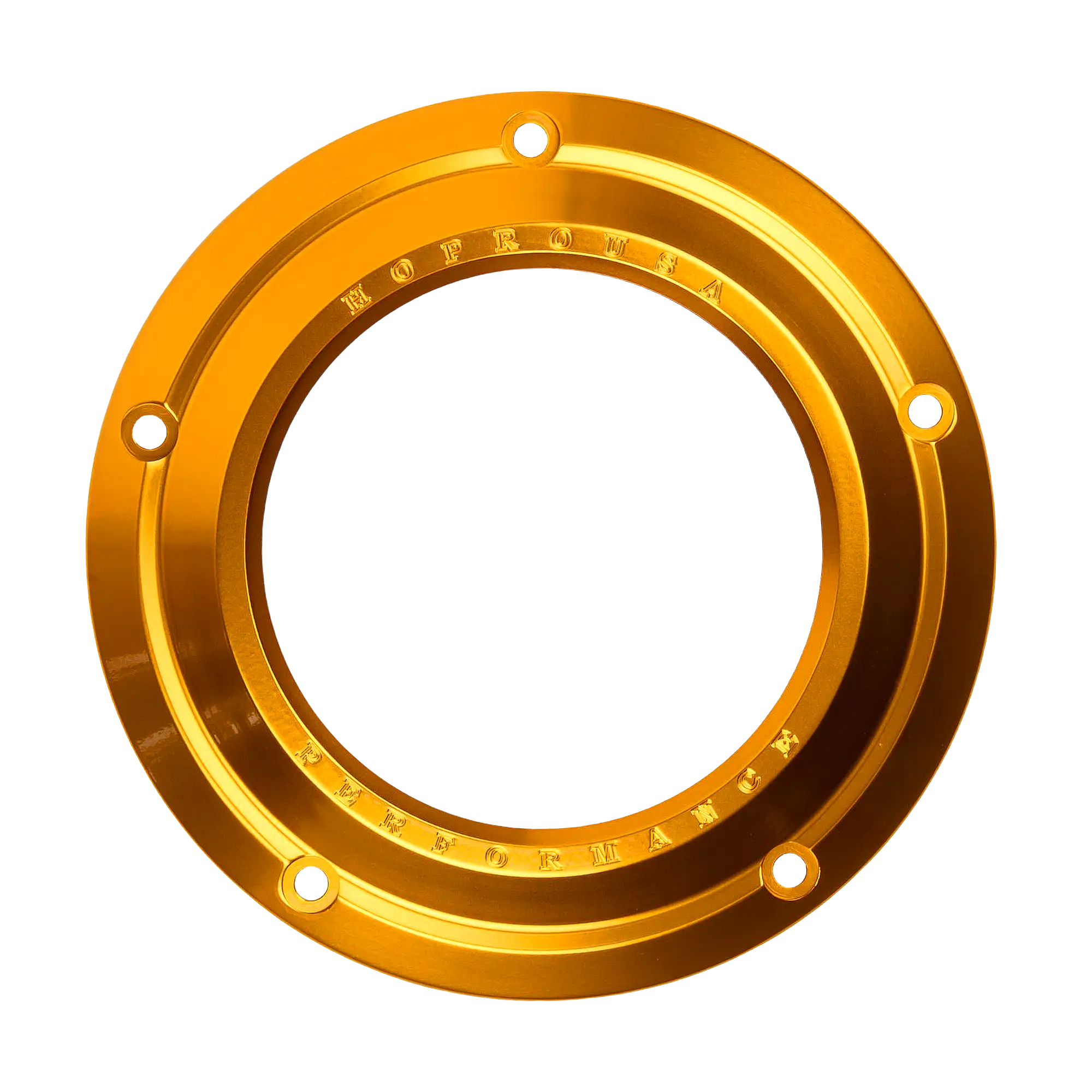 Clear View 5-Hole Derby Cover for 2016+ Touring - Image 4