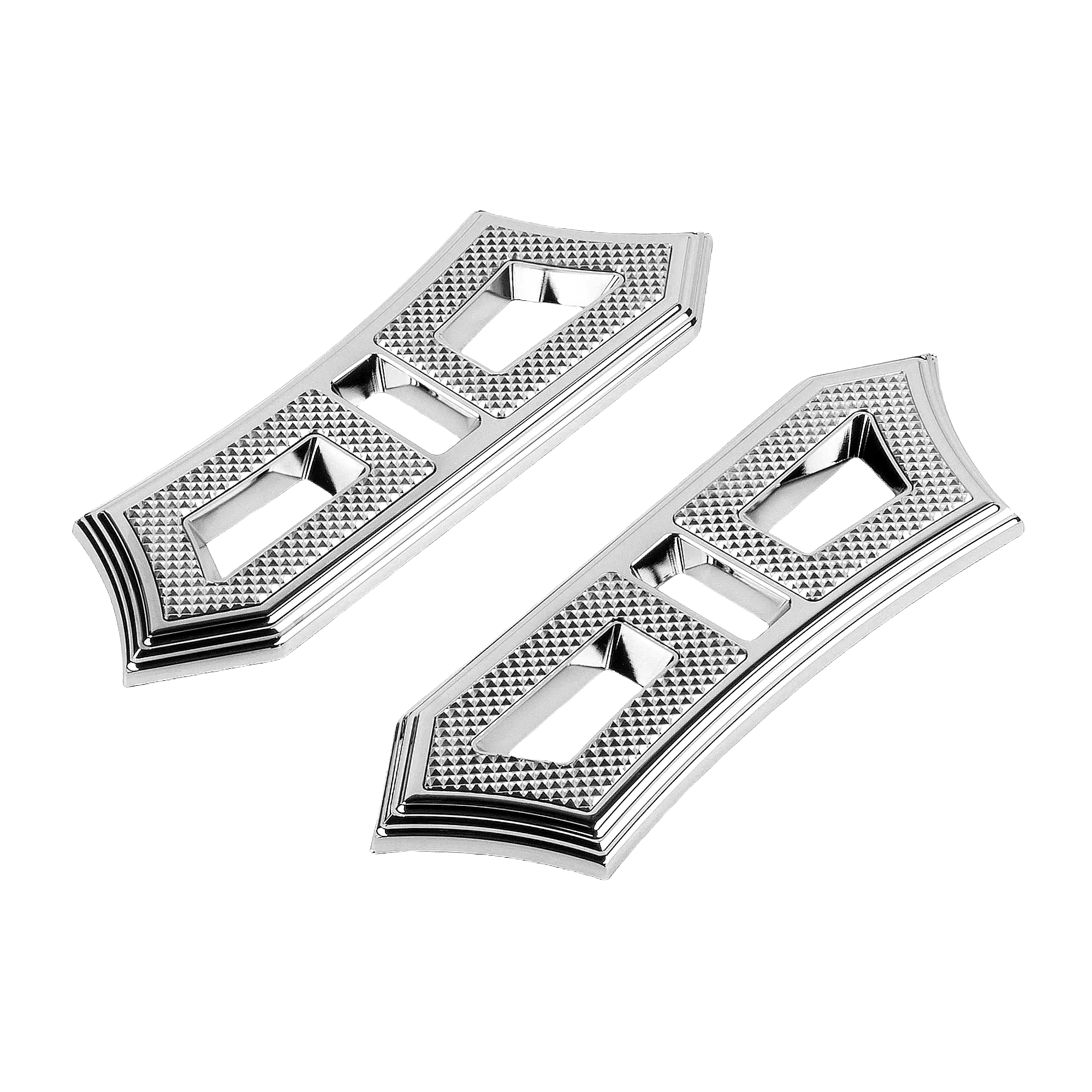 Tomahawk Series Stretched Rider Floorboards