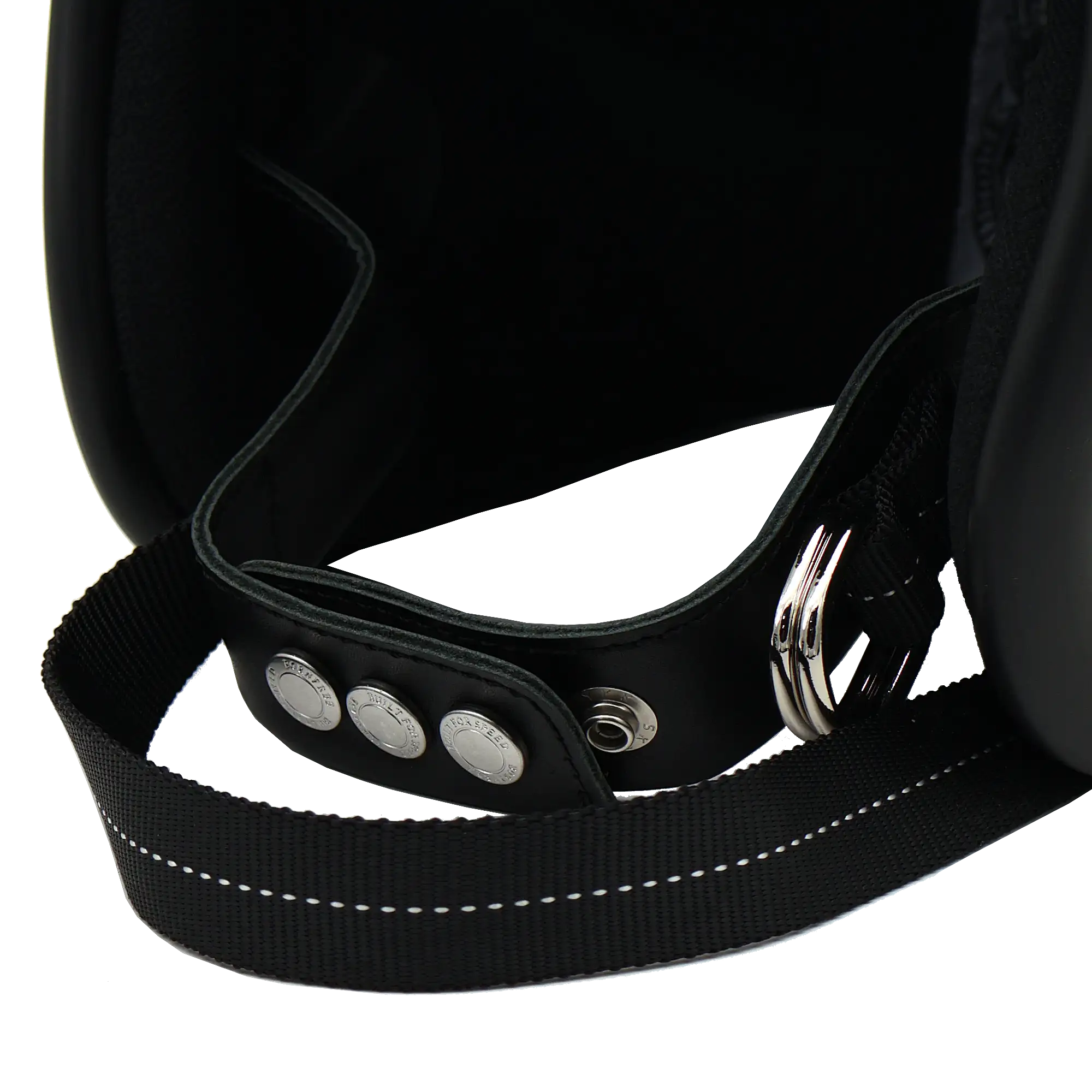 BornFree 50s 500TX-Inspired Fiberglass 3/4 Novelty Helmet - Image 4