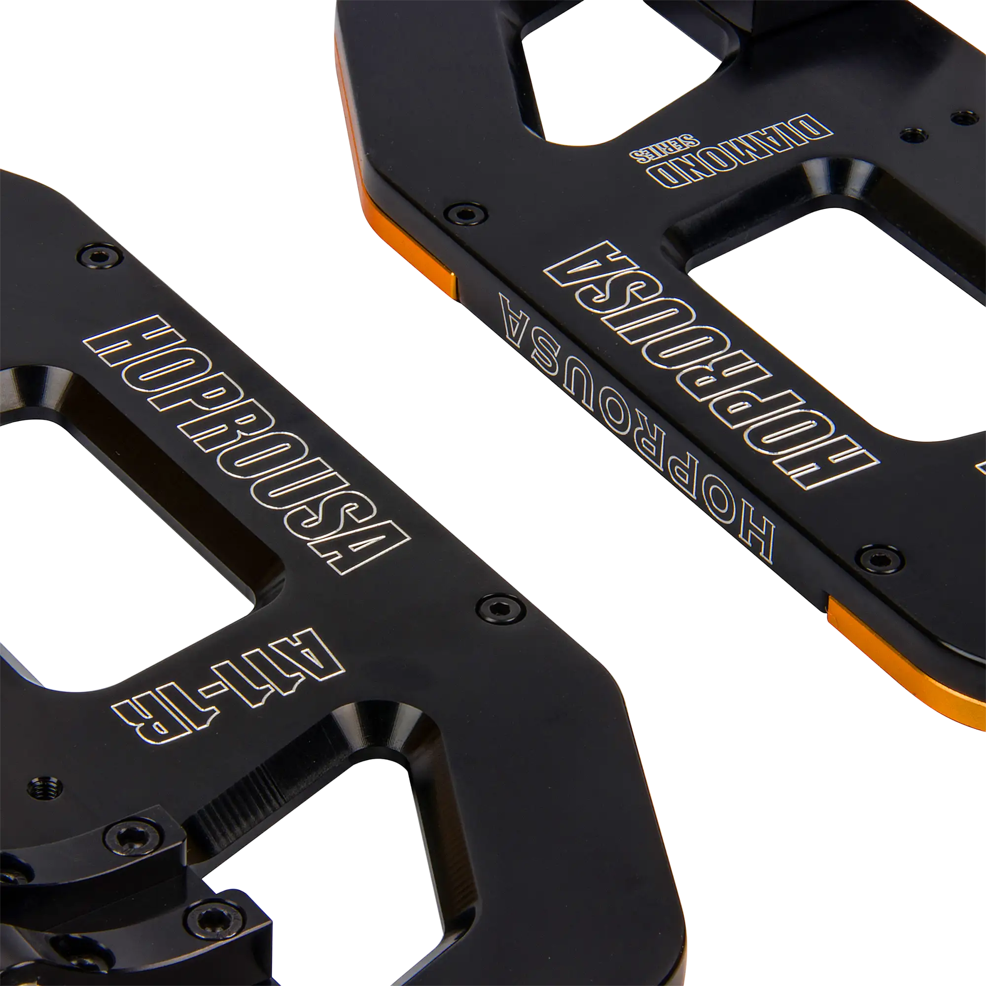 Panda Series Stretched Rider Floorboards - Image 4