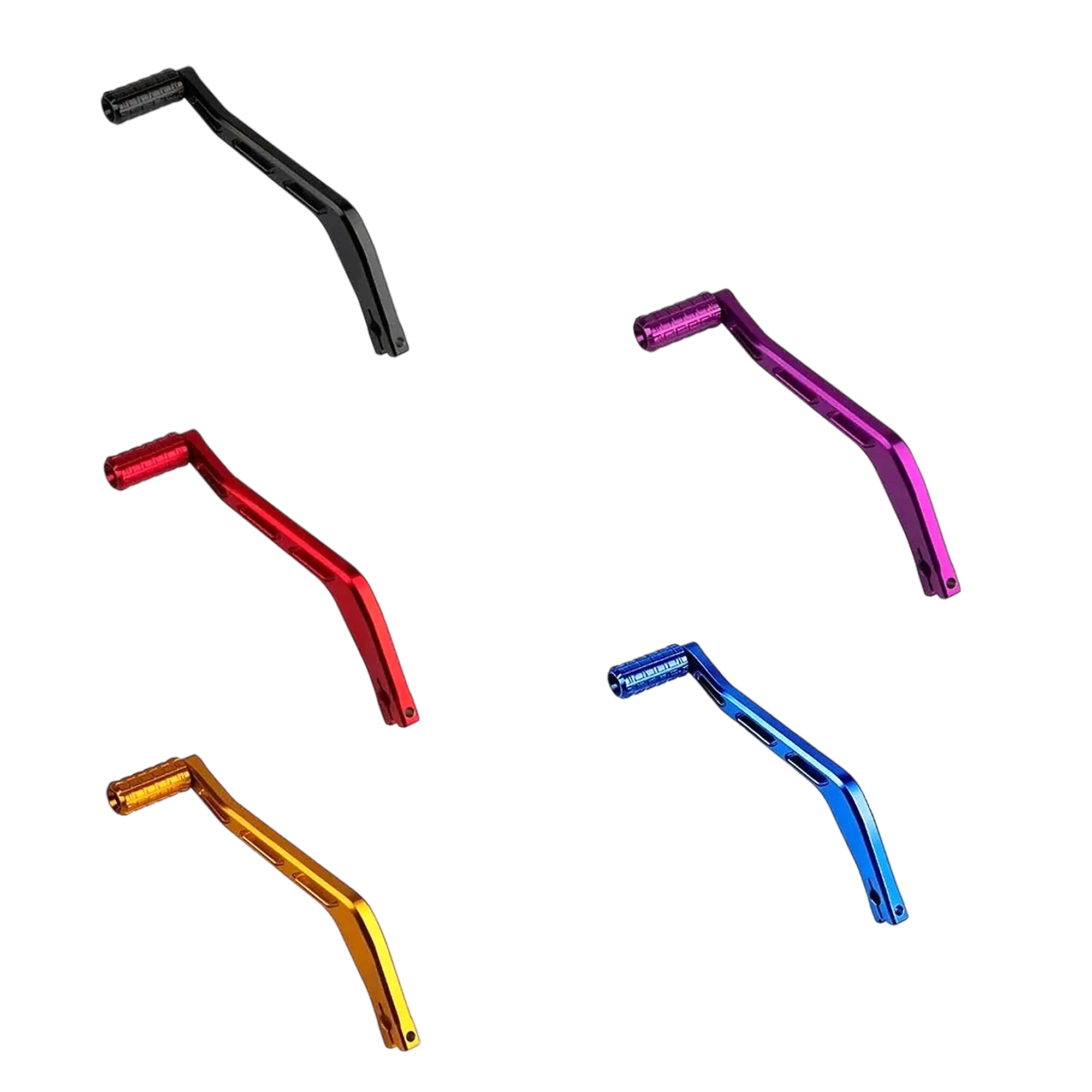 CNC Aluminum Shift Lever & Peg – Style II for M8 Softail - Image 6