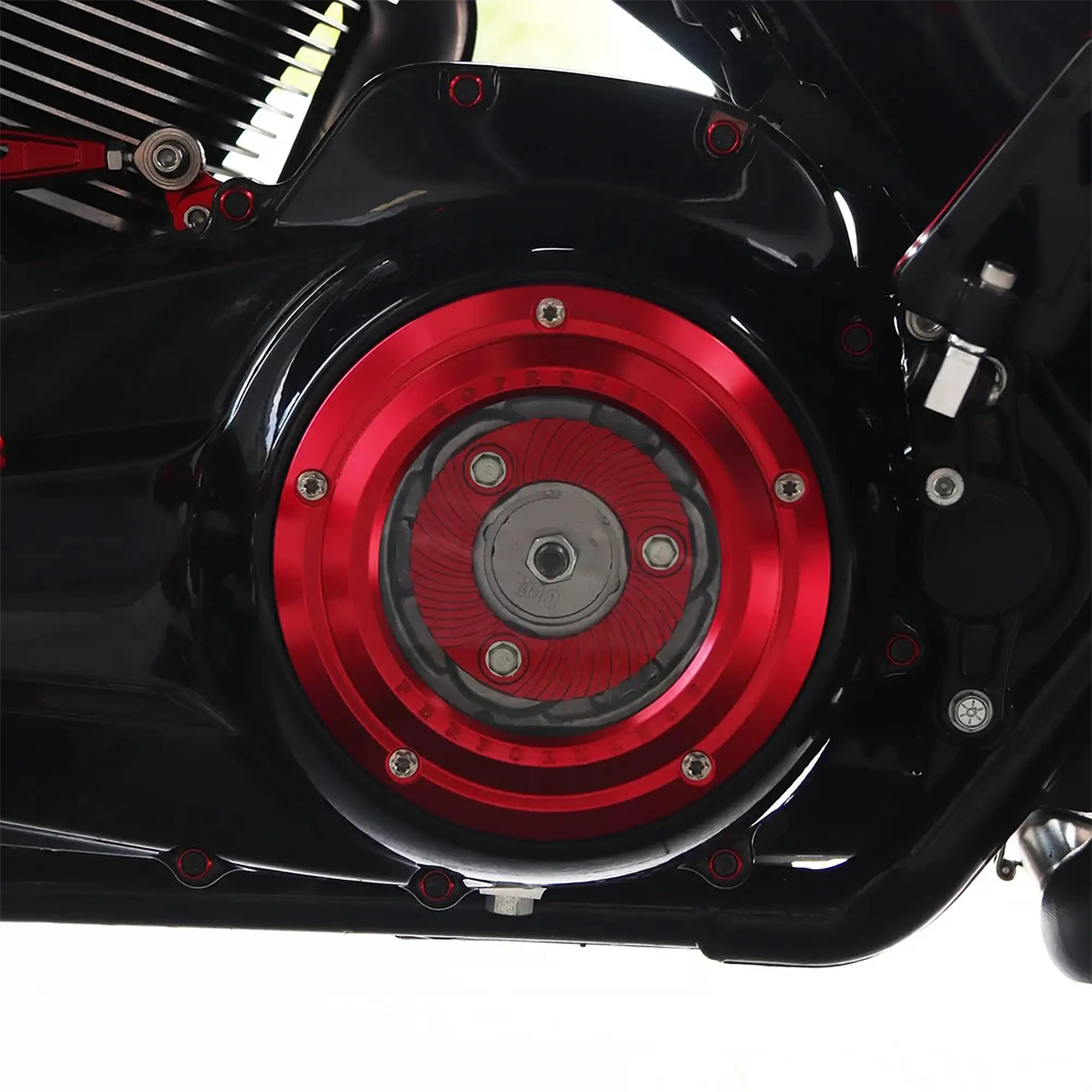 Hurricane Billet Clutch Spring Retainer for Harley M8 - Image 2