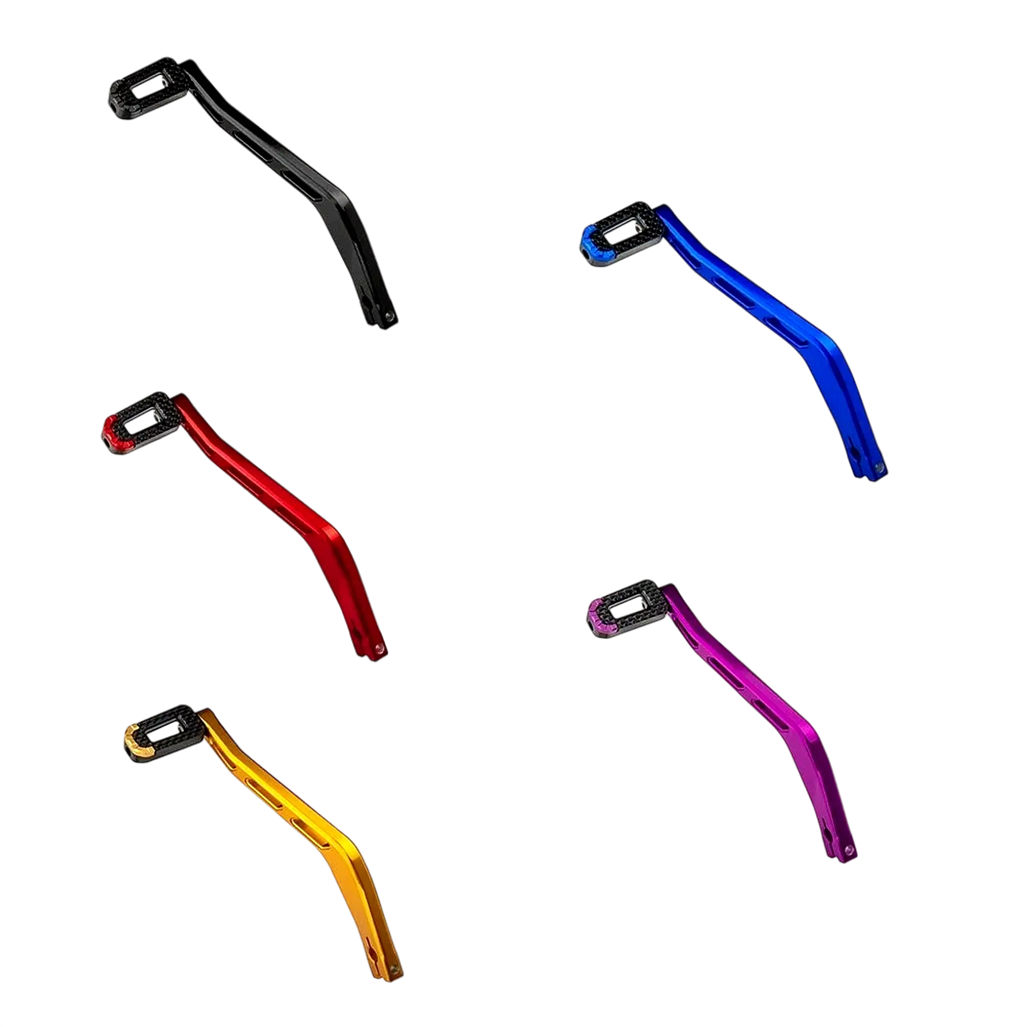 CNC Aluminum Shift Lever & Peg for M8 Softail - Image 6