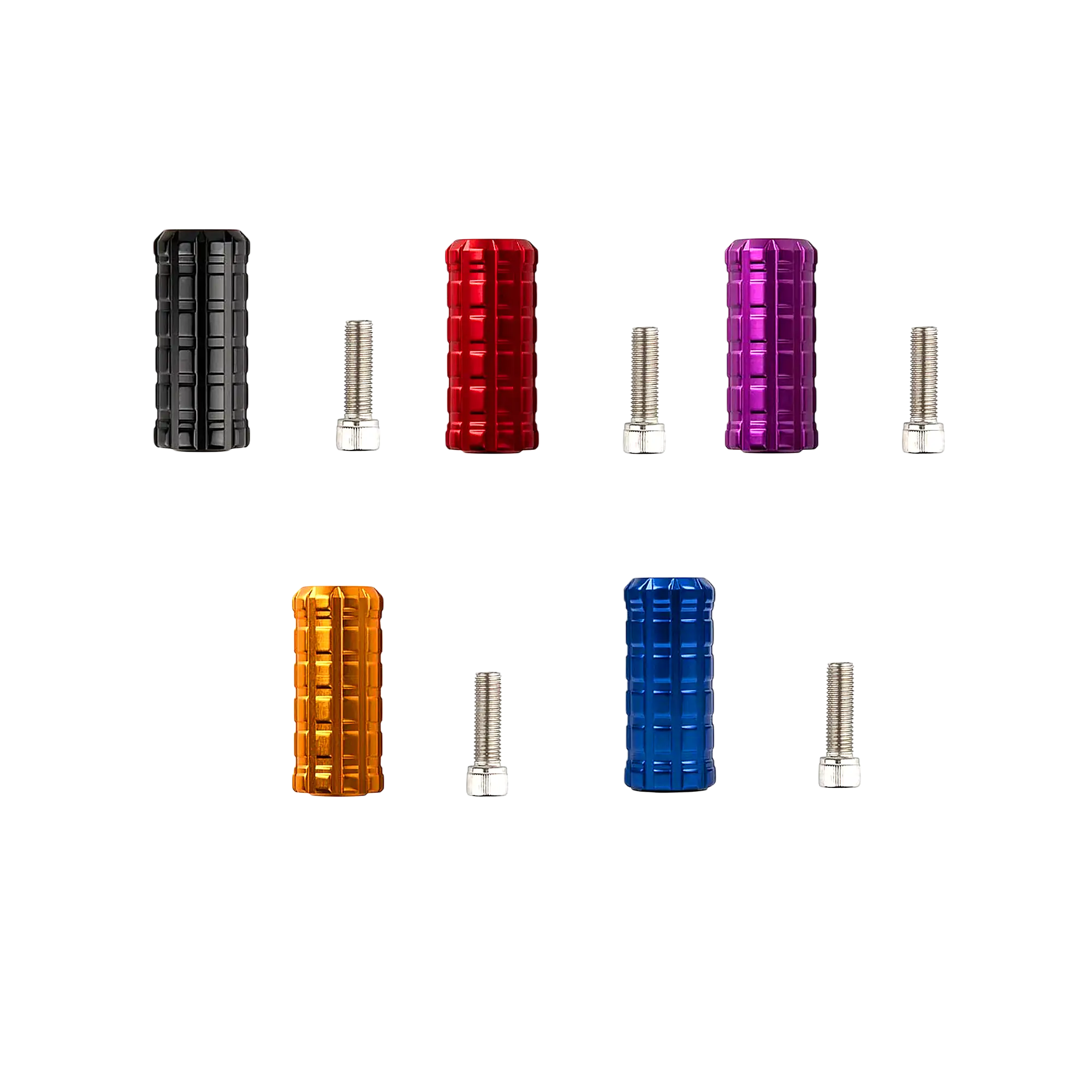 CNC Aluminum Grooved Shifter Peg - Image 2