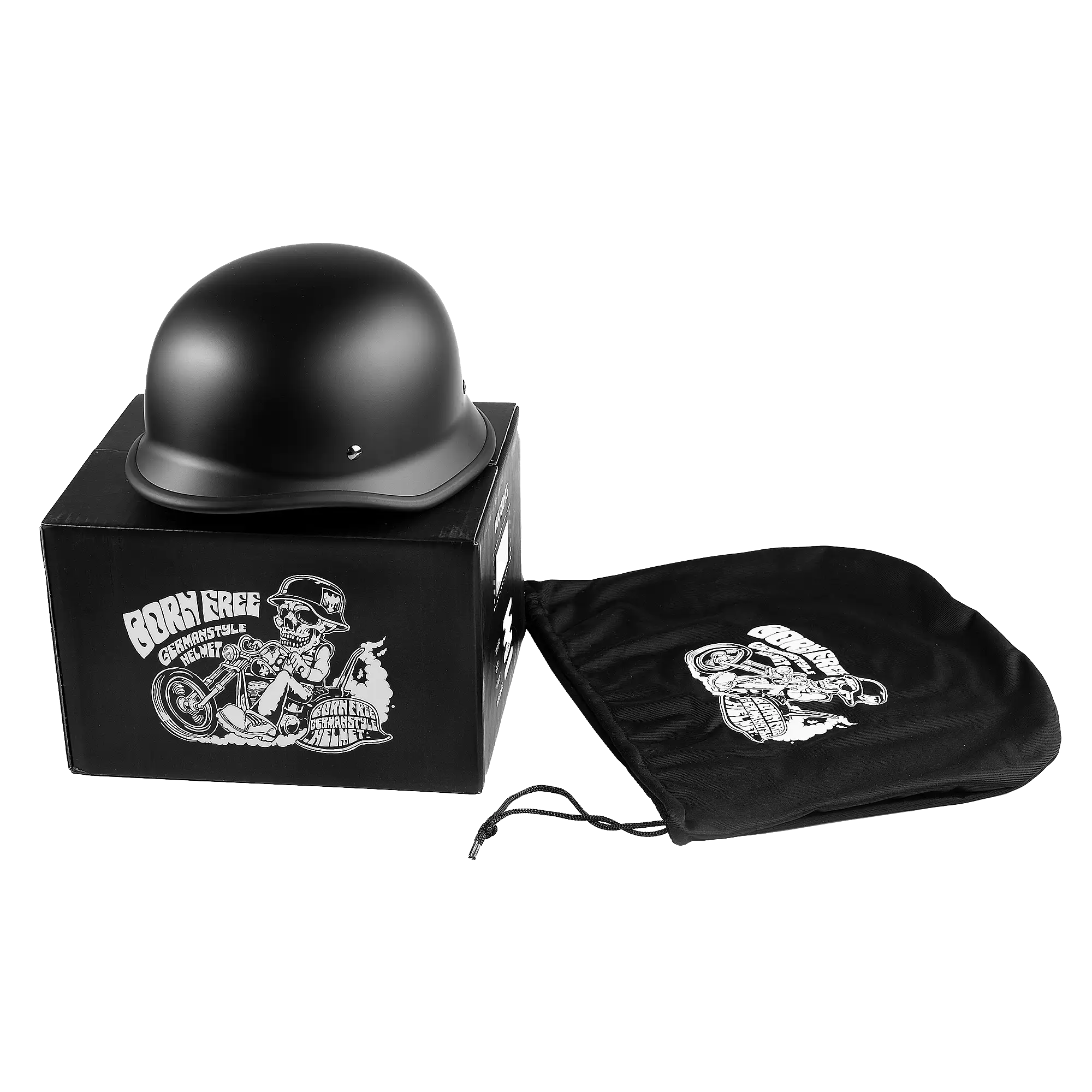 BornFree M35-Inspired German-Style Novelty Helmet - Image 8