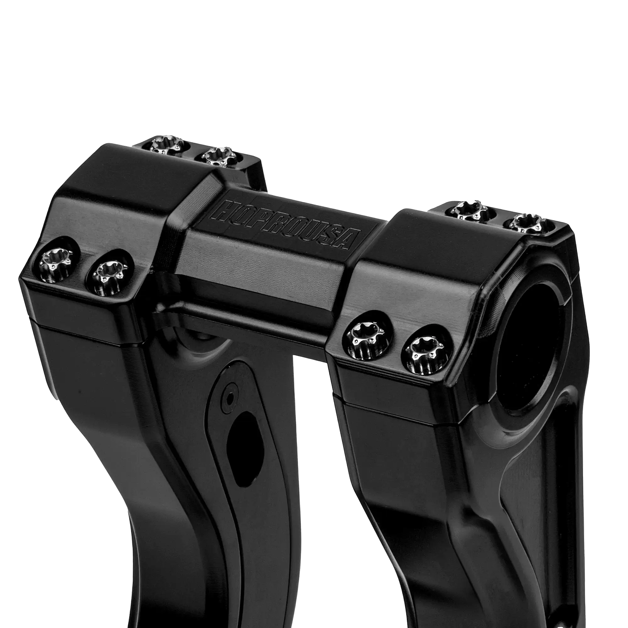 6–12" 2.5" Pullback Handlebar Risers for 1" / 1.25" Handlebars - Image 3