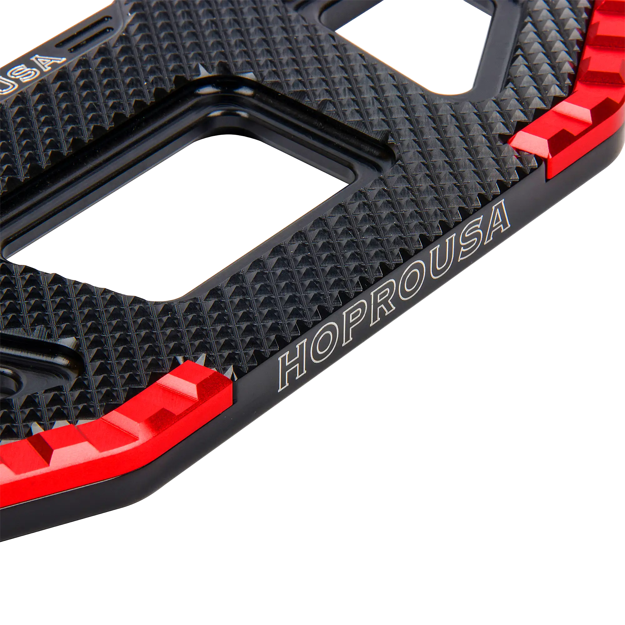 Panda Series Stretched Rider Floorboards - Image 3