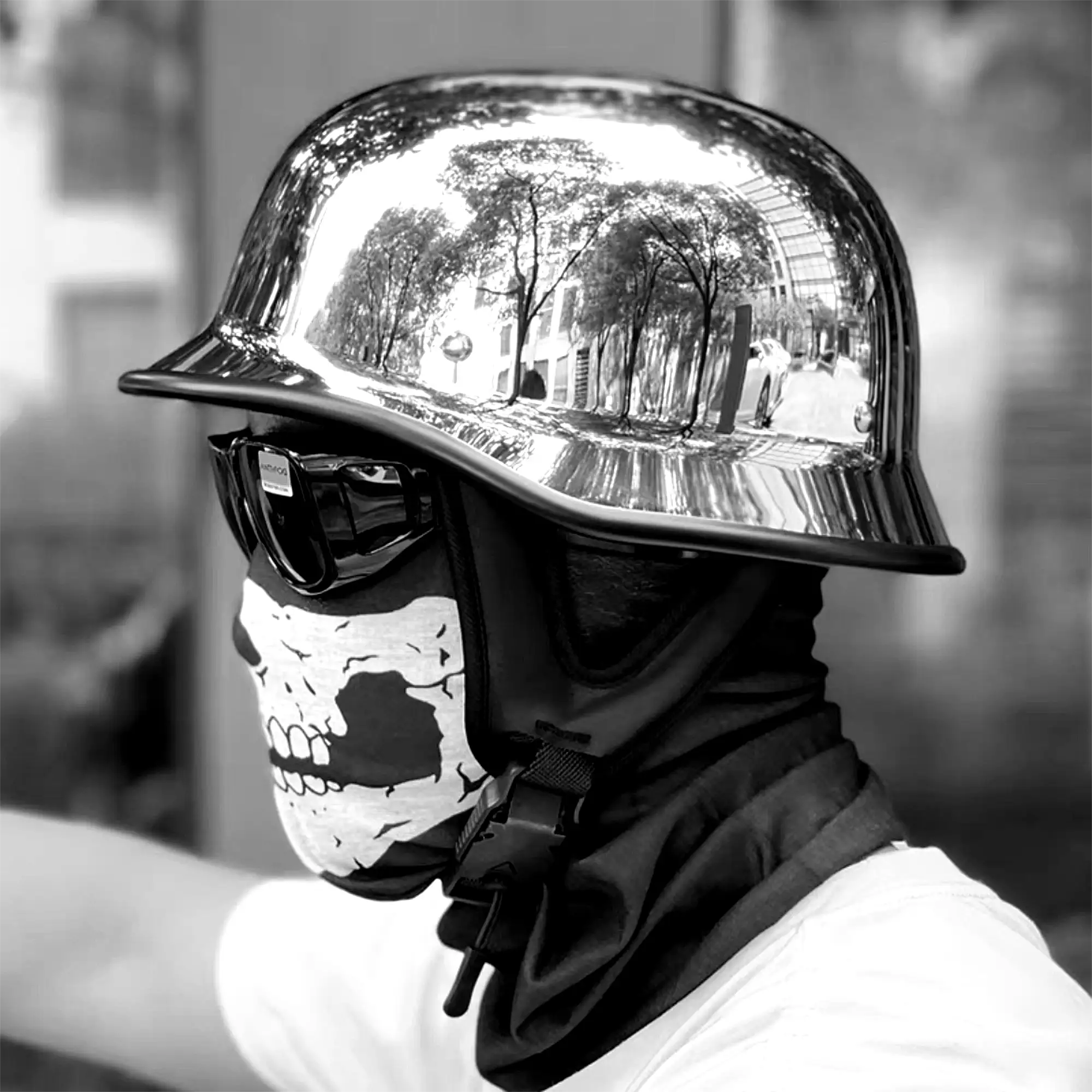 BornFree M35-Inspired German-Style Novelty Helmet - Image 13