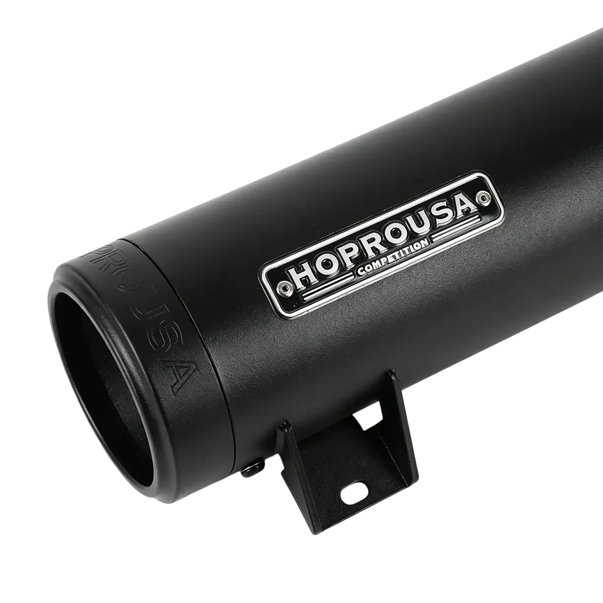 Black Slip-On Muffler for 2025+ M8 Softail - Image 2