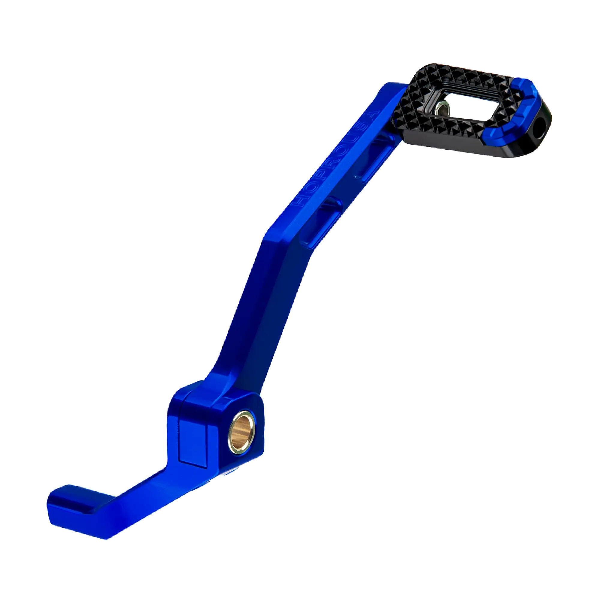 CNC Aluminum Brake Arm & Pedal for M8 Softail - Image 3