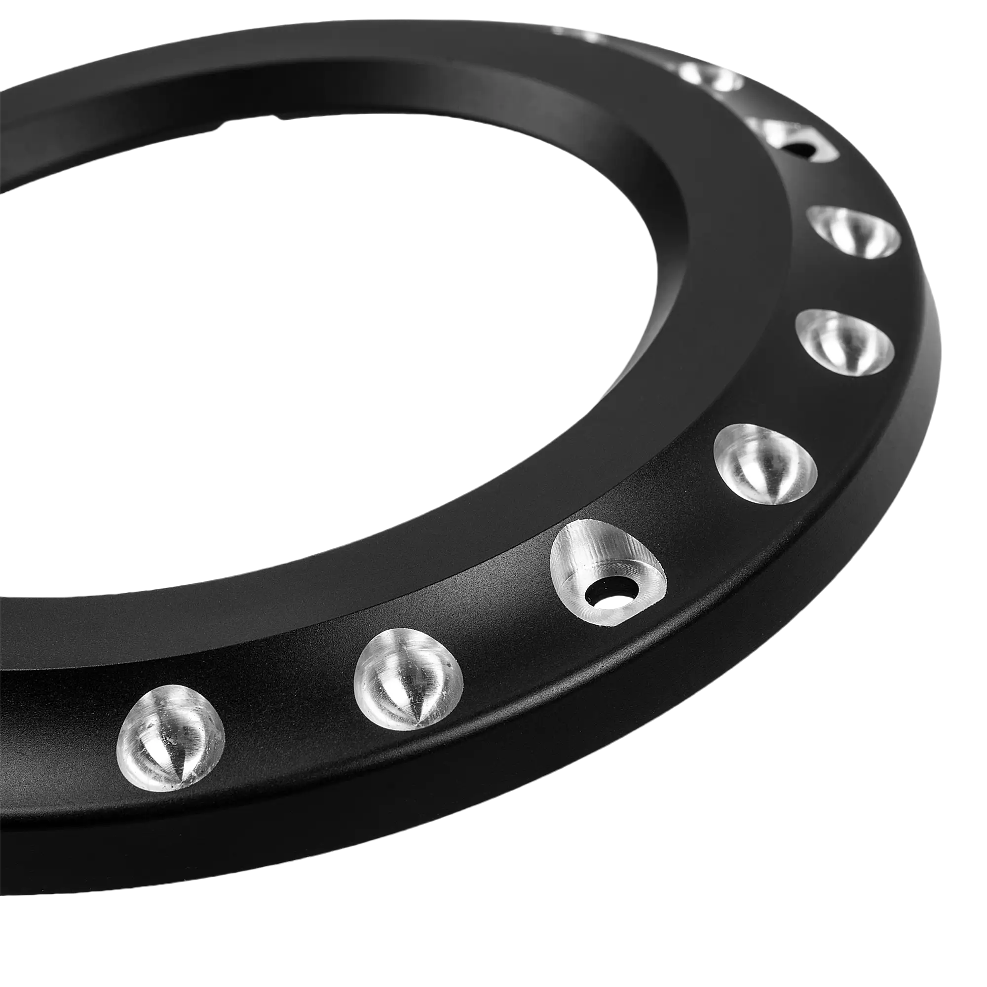Clear View 5-Hole Derby Cover for M8 Softail - Image 8