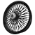 16" x 3.5" Front Wheel (Single Brake Rotor)