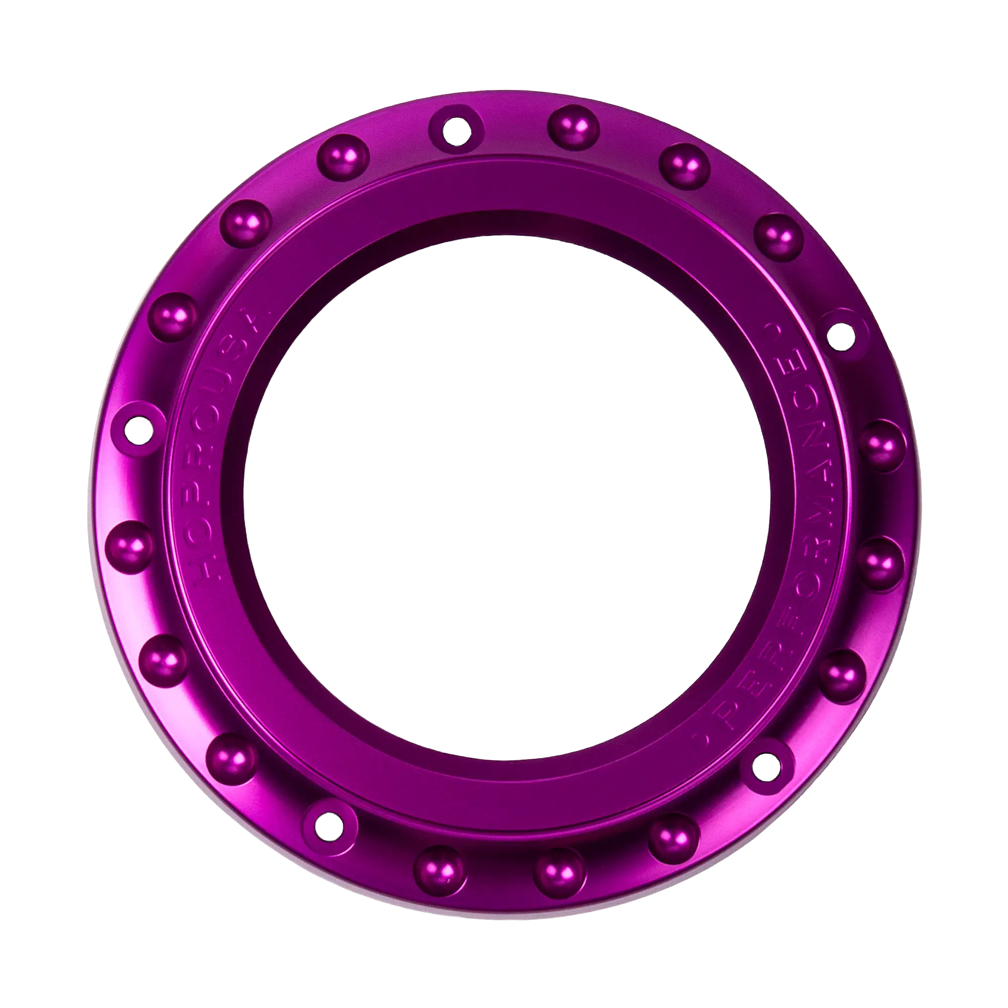Clear View 5-Hole Derby Cover for M8 Softail - Image 5