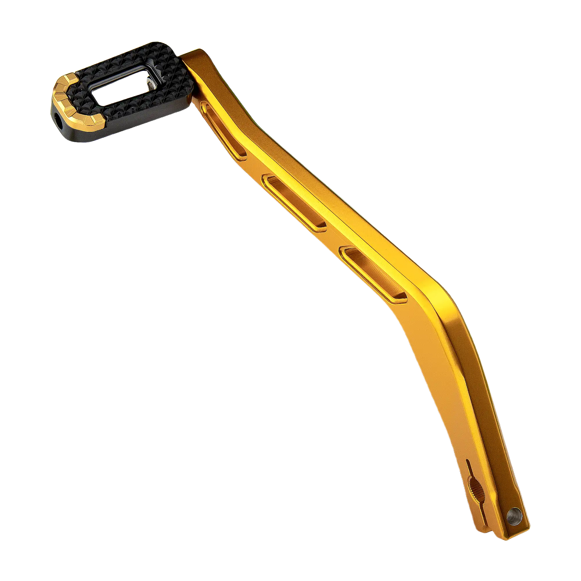CNC Aluminum Shift Lever & Peg for M8 Softail - Image 4