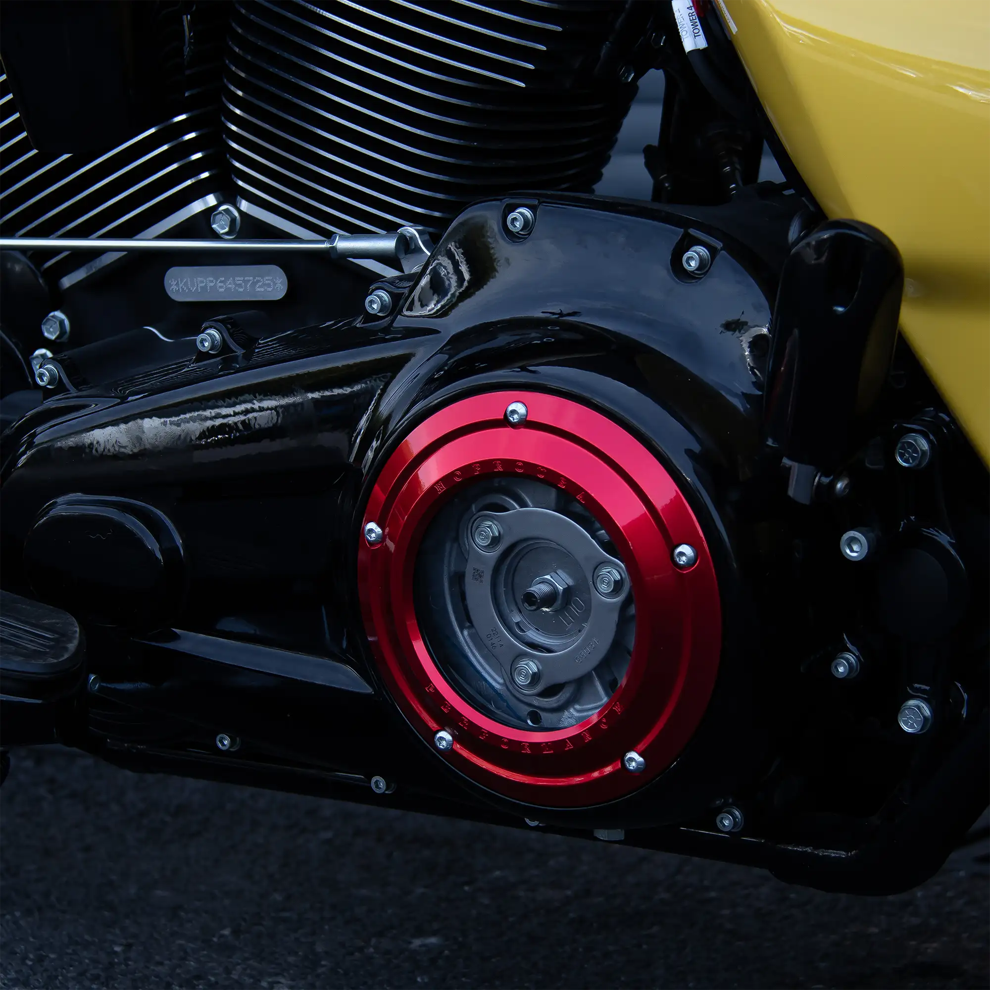 Clear View 5-Hole Derby Cover for 2016+ Touring - Image 7