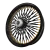 16" x 3.5" Front Wheel (Single Brake Rotor)
