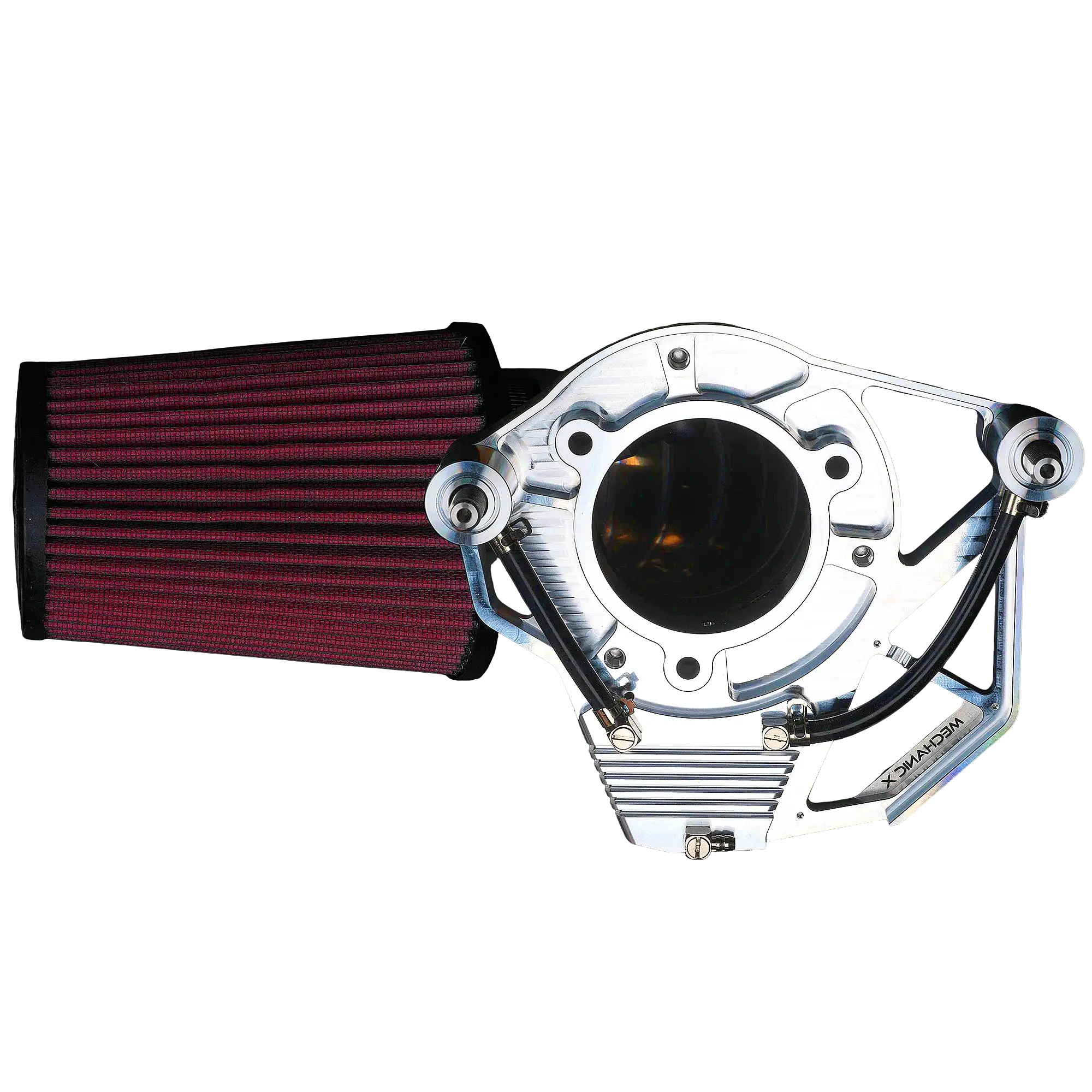 Hyper Vision Series V68 Gen2 K&N Air Cleaner Kit for Harley M8 - Image 2