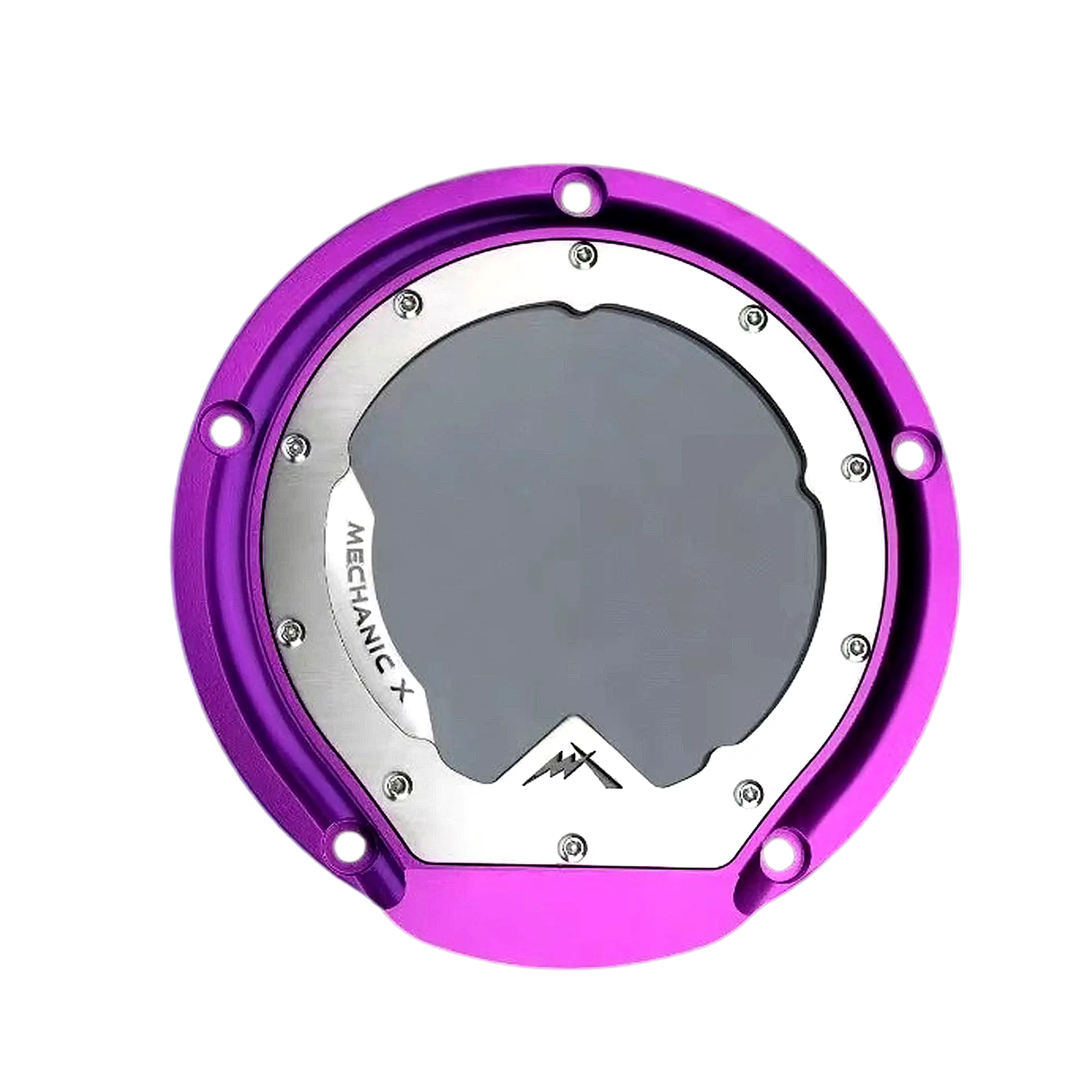 Hyper Vision Series-Clear View Derby Cover for M8 Softail