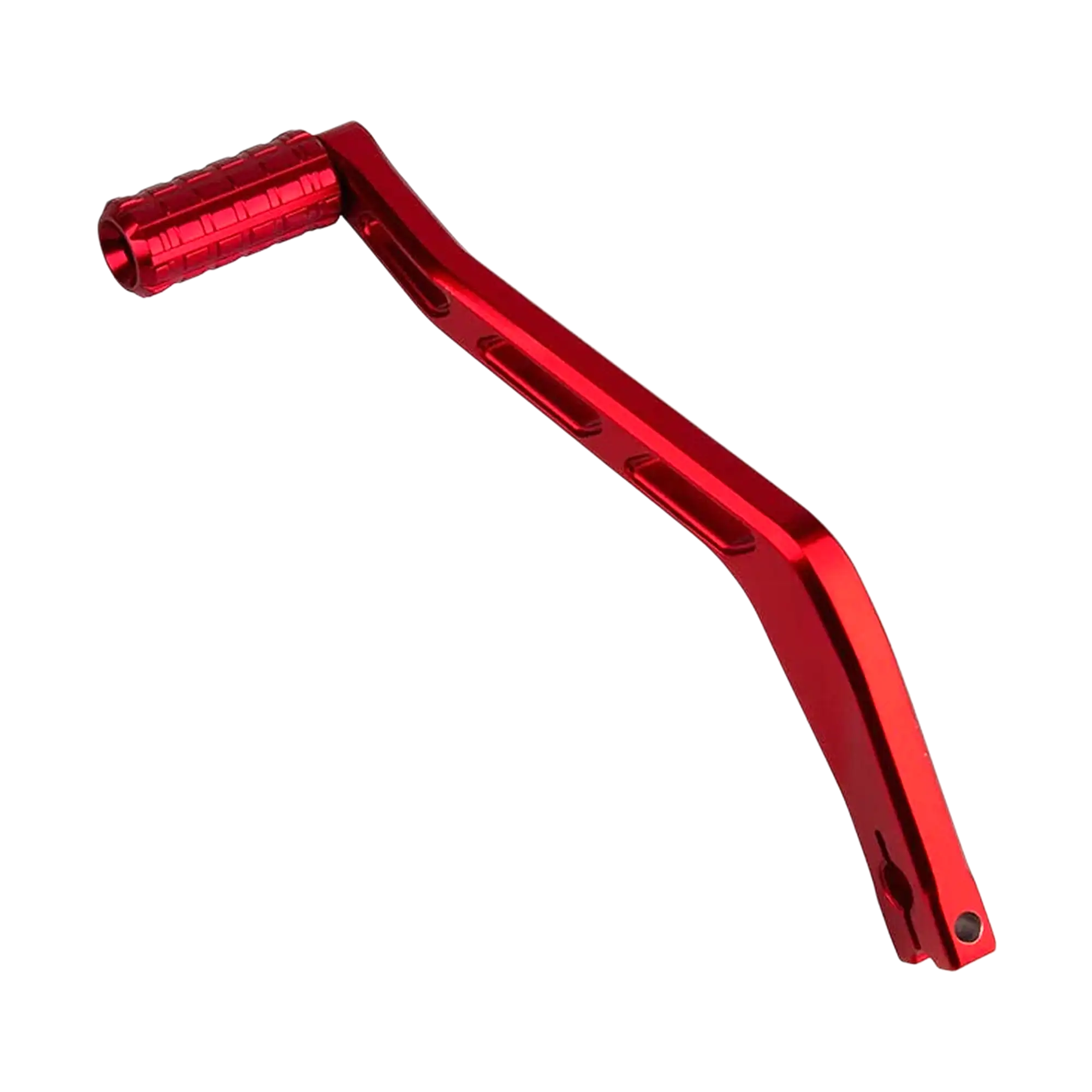 CNC Aluminum Shift Lever & Peg – Style II for M8 Softail - Image 2