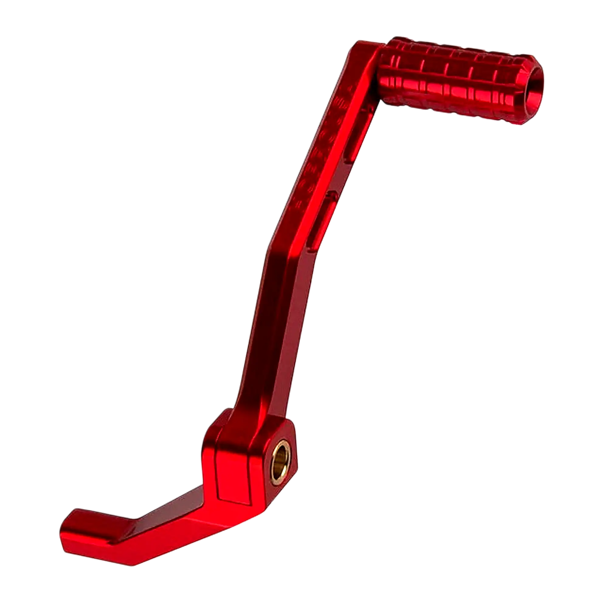 CNC Aluminum Brake Arm & Pedal – Style II for M8 Softail - Image 3
