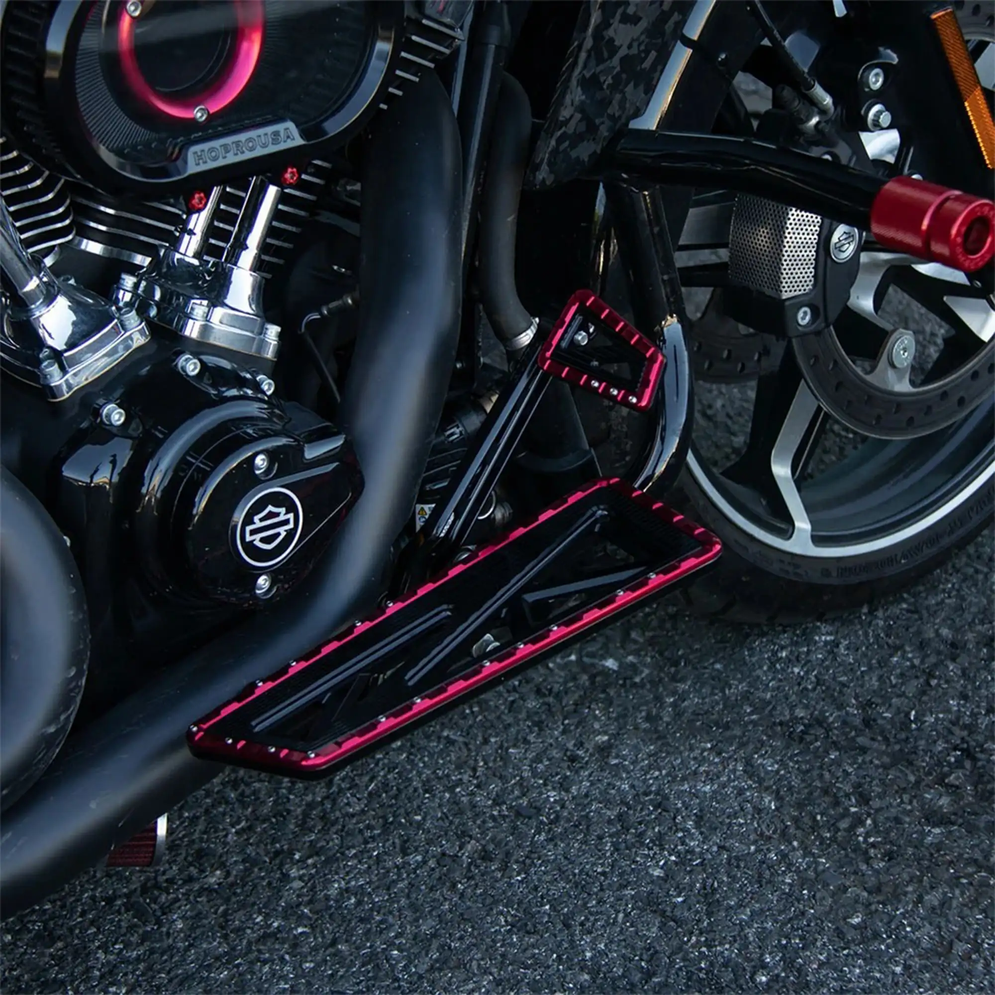 Flying Series Stretched Rider Floorboards - Image 7