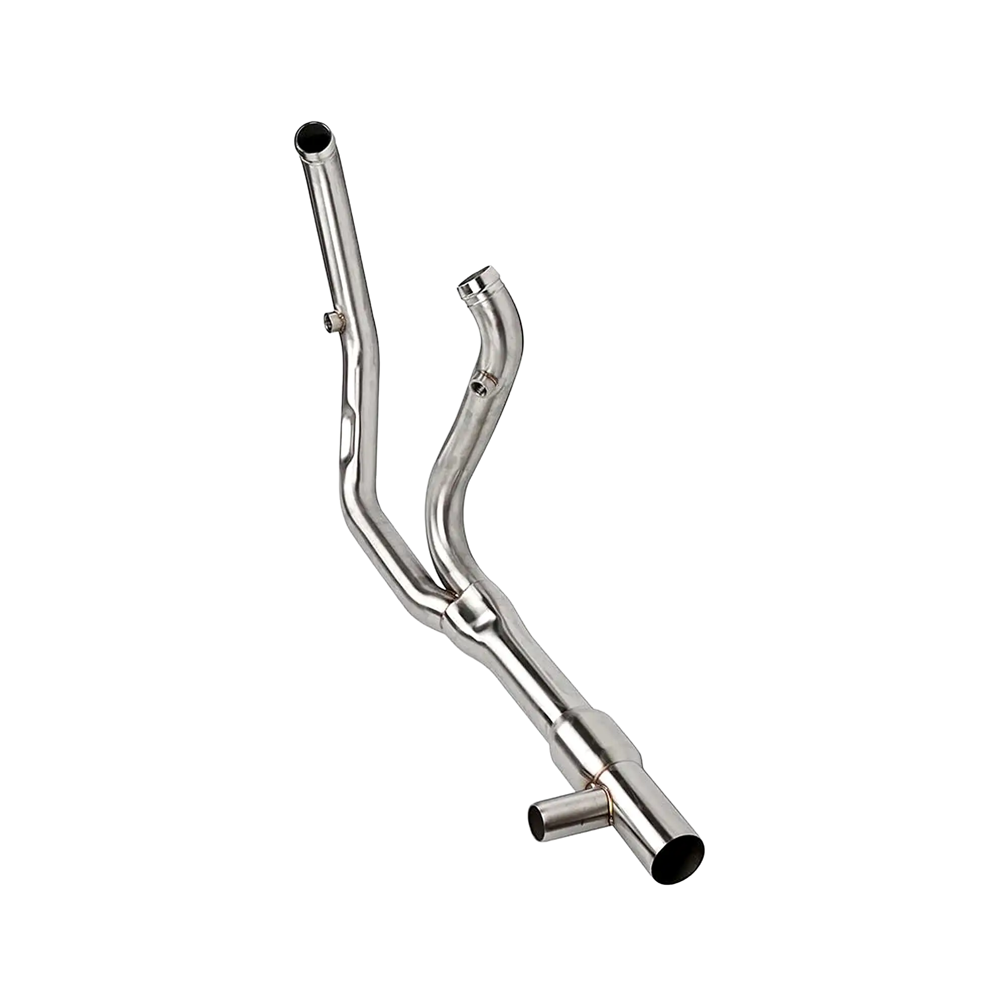 2-Into-1 Header & Mid-Pipe for 2017+ Harley Touring - Image 4
