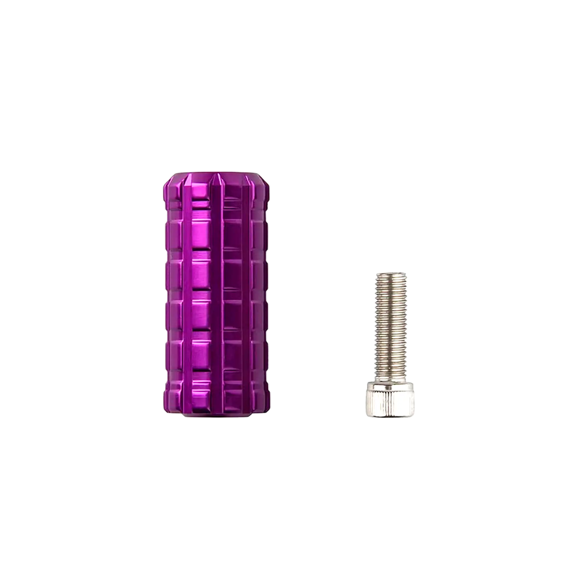 CNC Aluminum Grooved Shifter Peg - Image 3