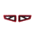 Anodized Red