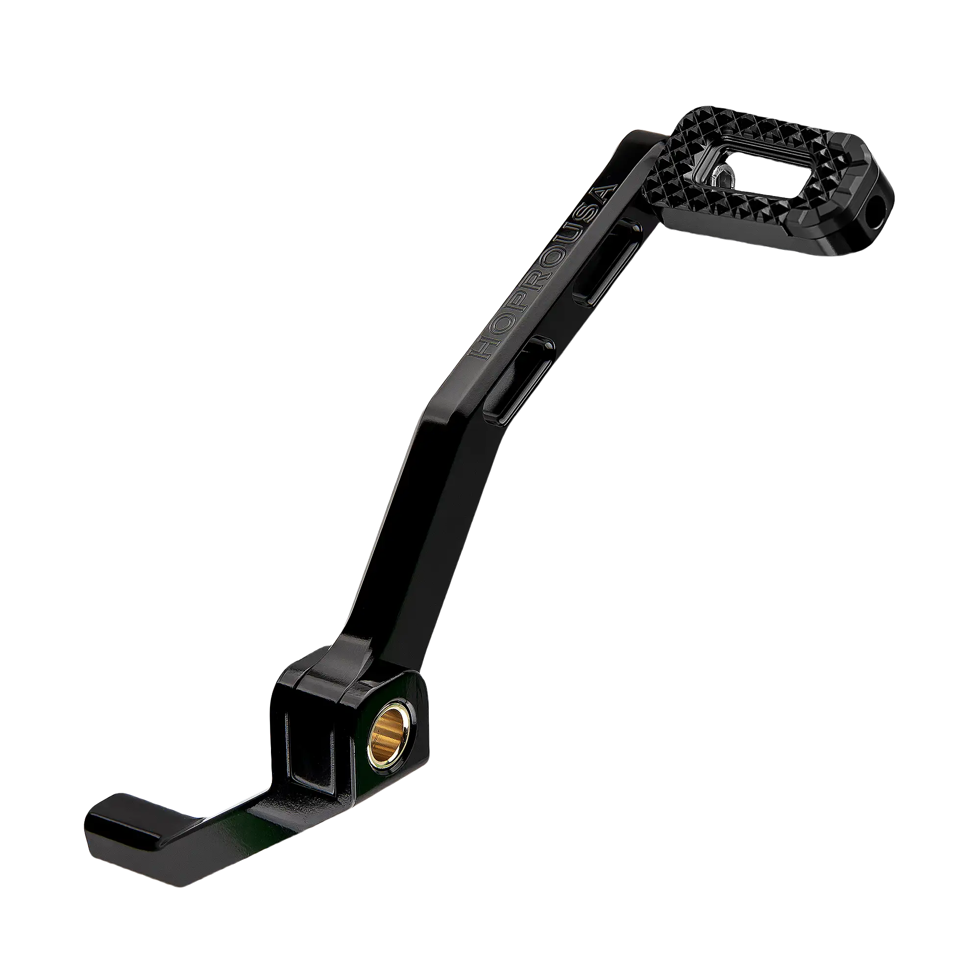 CNC Aluminum Brake Arm & Pedal for M8 Softail