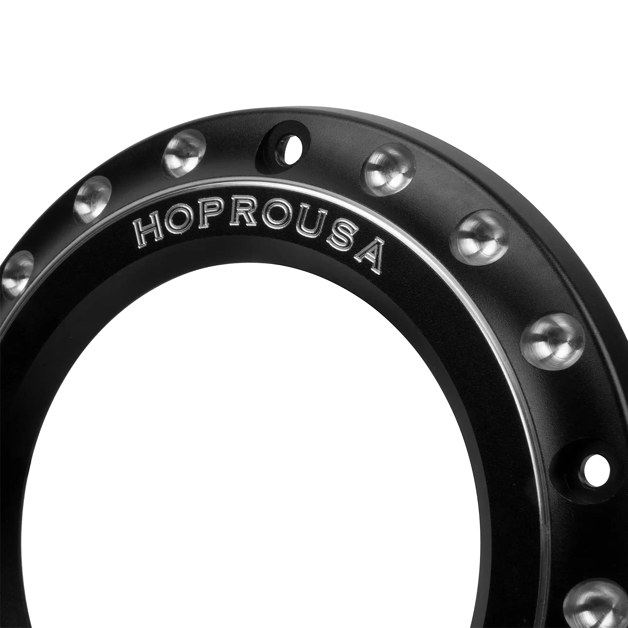 Clear View 5-Hole Derby Cover for M8 Softail - Image 7