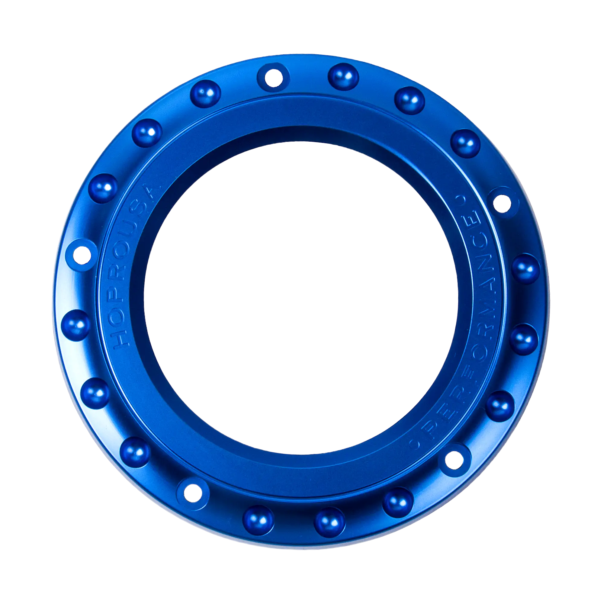 Clear View 5-Hole Derby Cover for M8 Softail - Image 3
