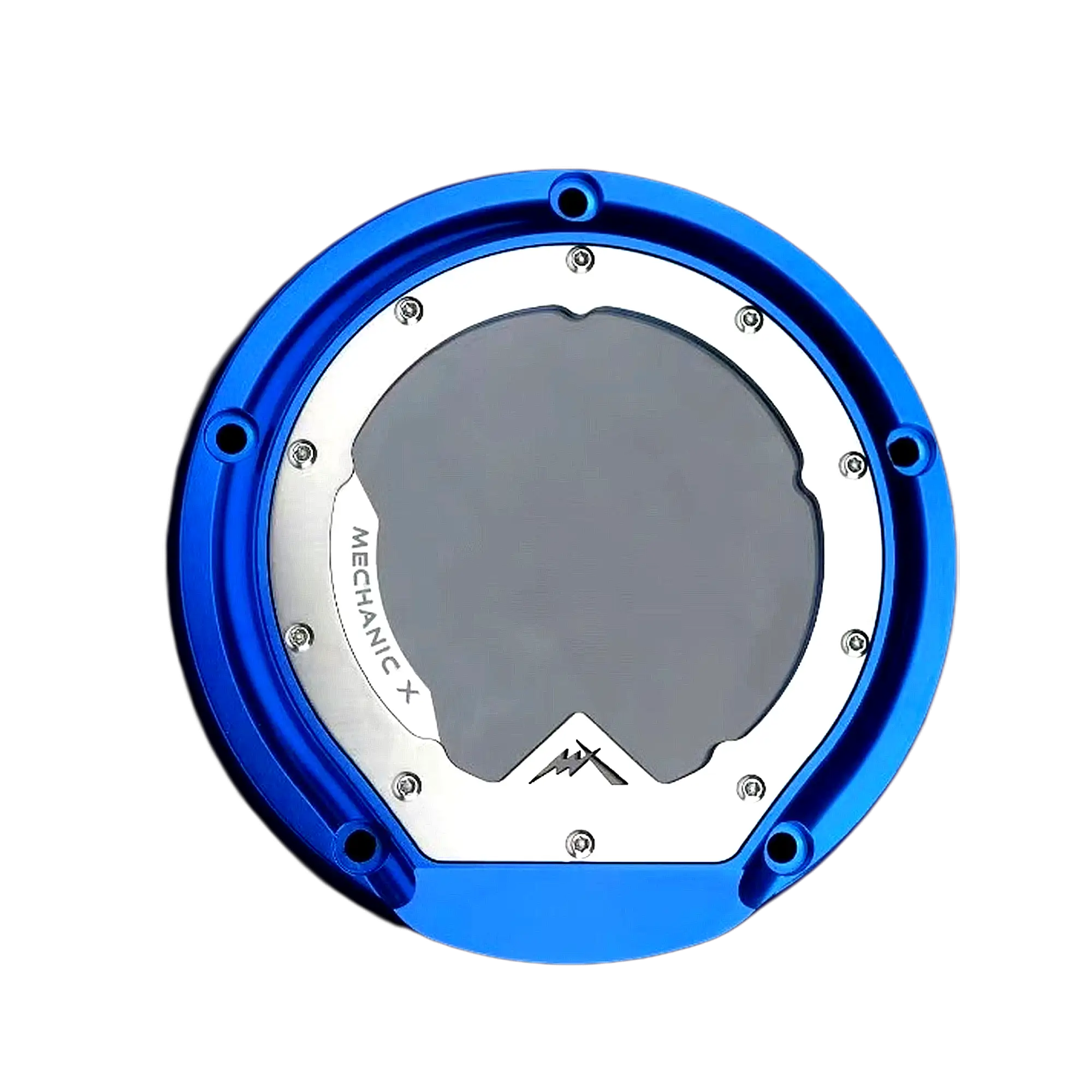 Hyper Vision Series-Clear View Derby Cover for M8 Softail - Image 4