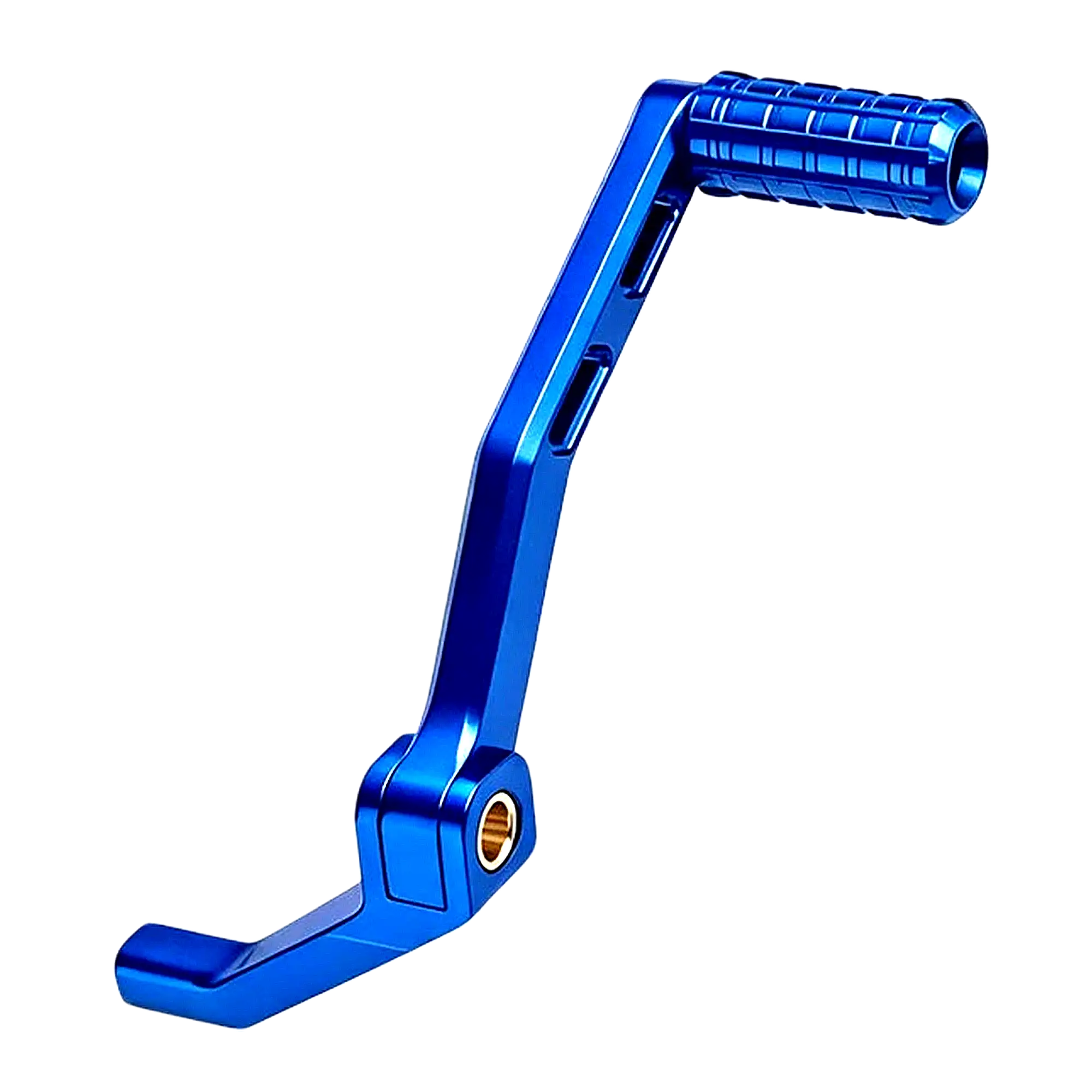 CNC Aluminum Brake Arm & Pedal – Style II for M8 Softail - Image 2