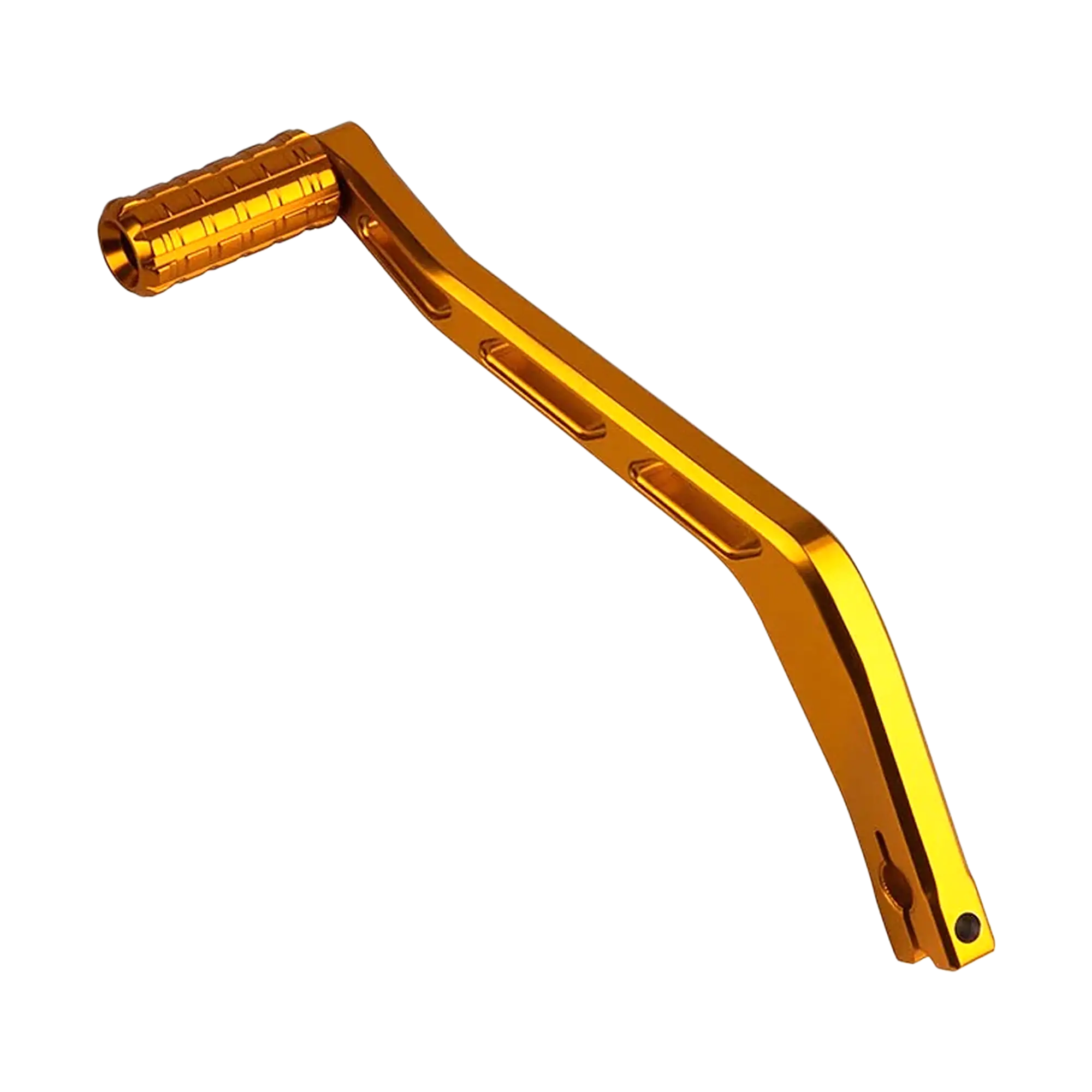 CNC Aluminum Shift Lever & Peg – Style II for M8 Softail - Image 5