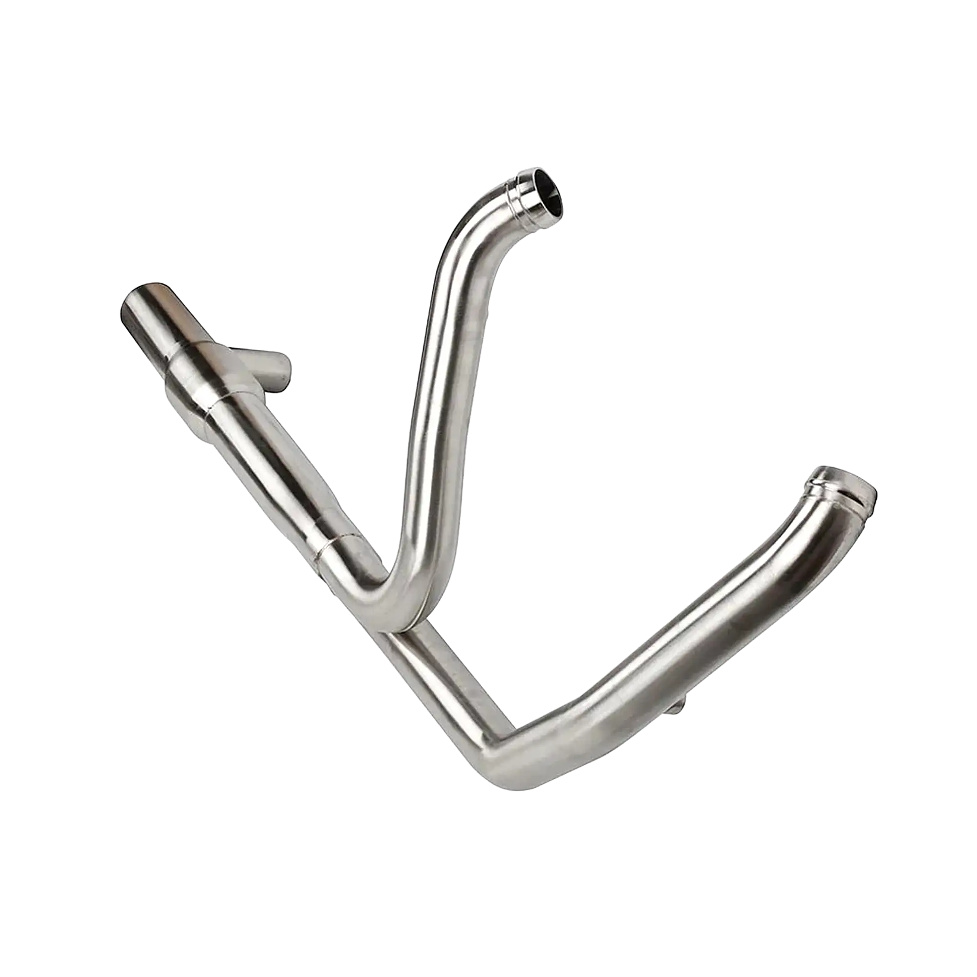 2-Into-1 Header & Mid-Pipe for 2017+ Harley Touring - Image 3